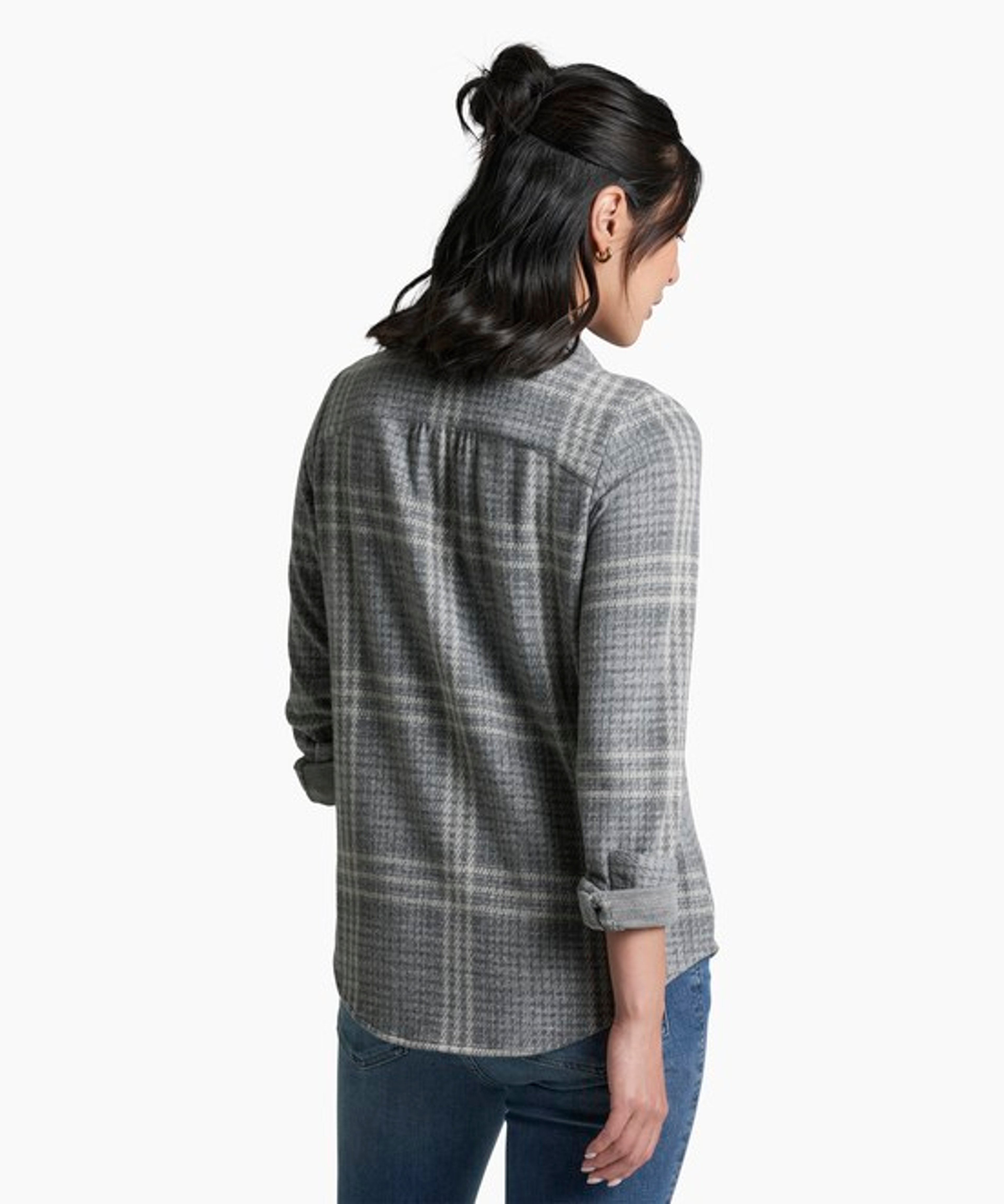 KUHL W's Innovatr Knit Flannel Ash Back