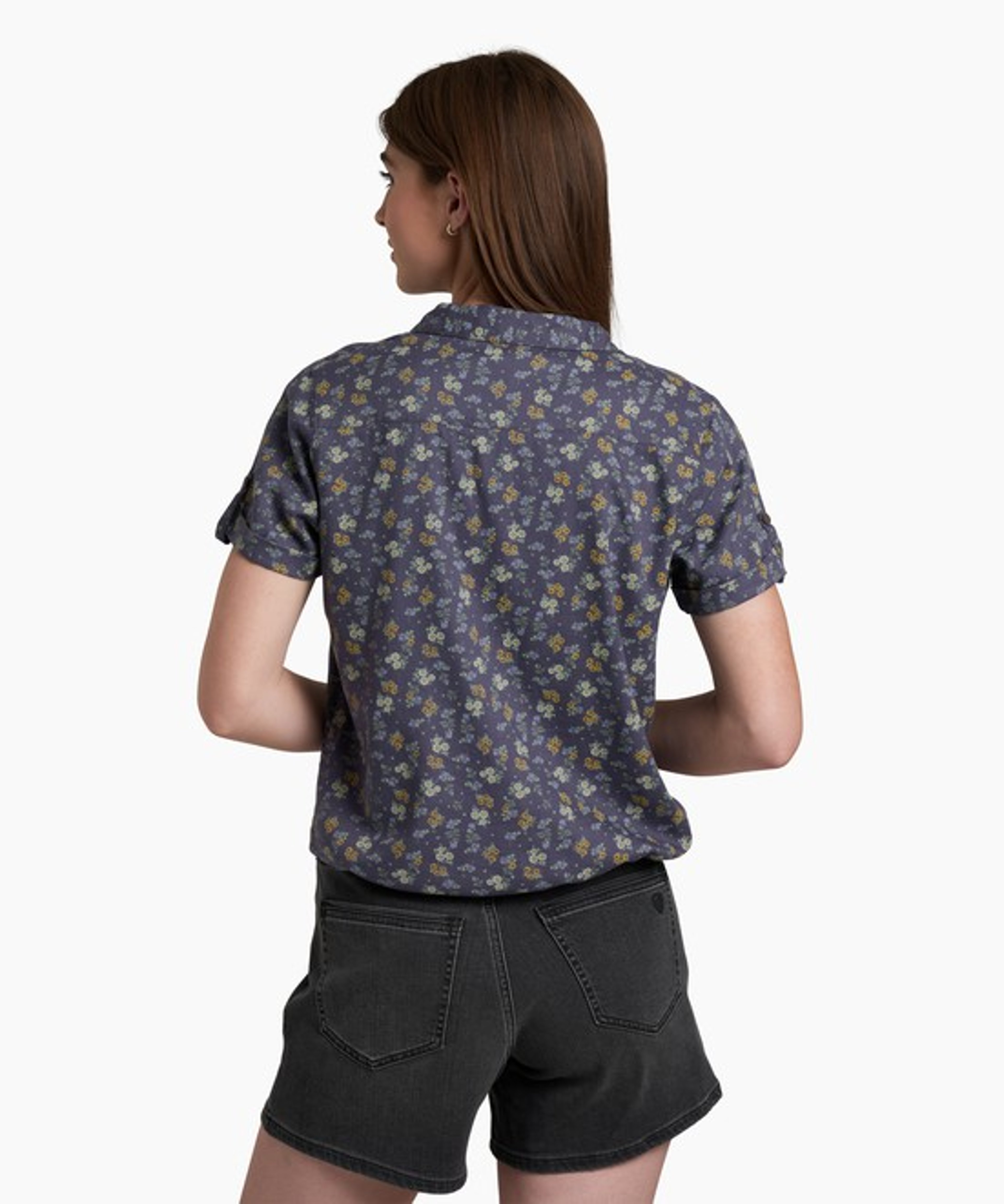 KUHL Liliana SS Mystic Print Back