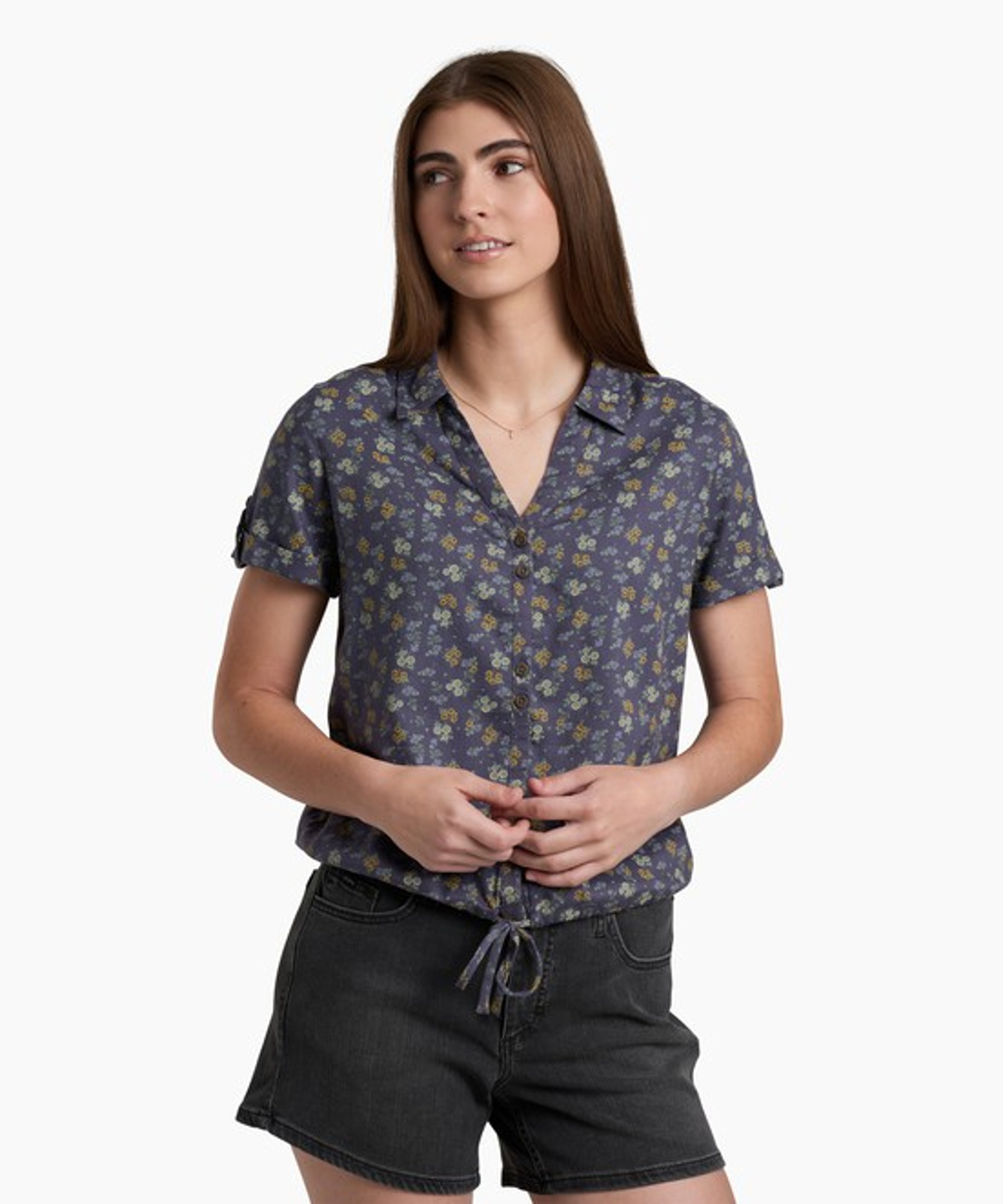 KUHL Liliana SS Mystic Print Front