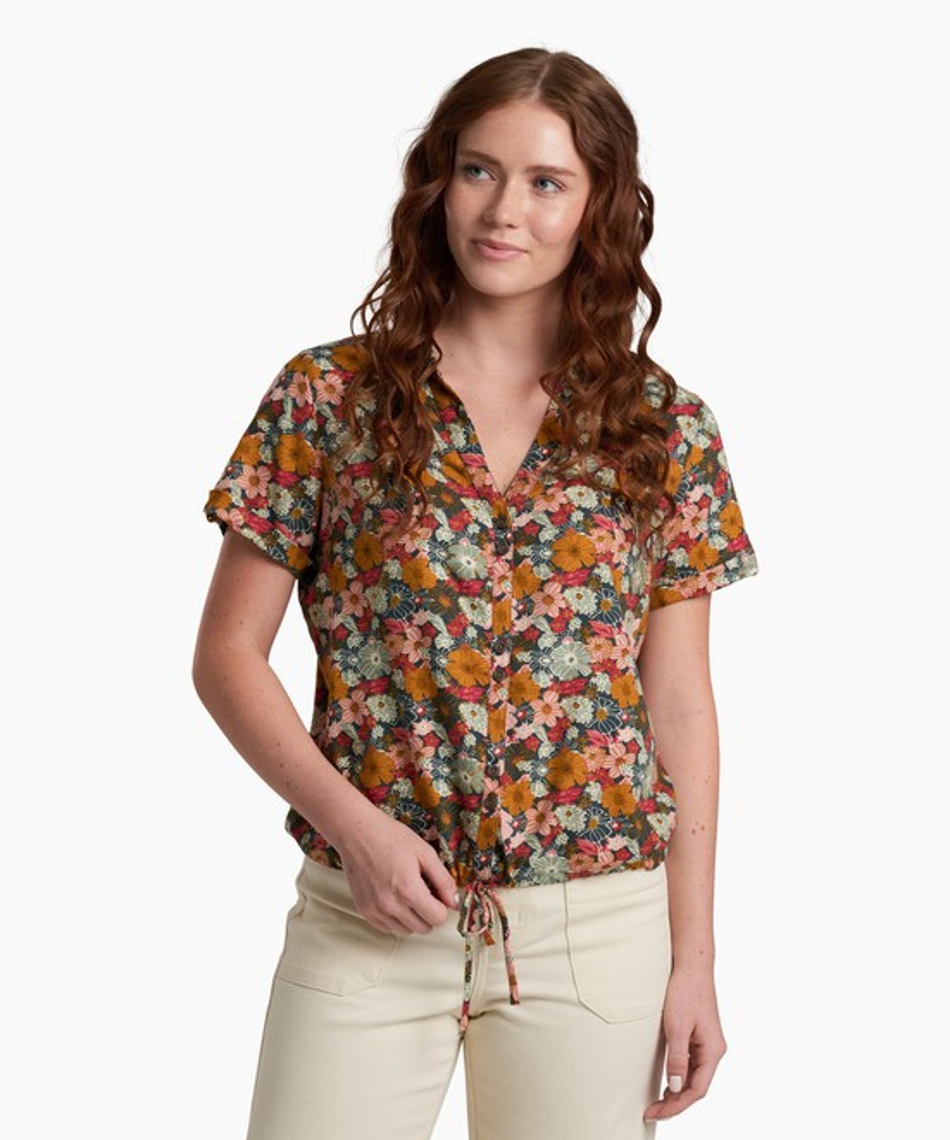 KUHL Liliana SS Night Sky Print Front