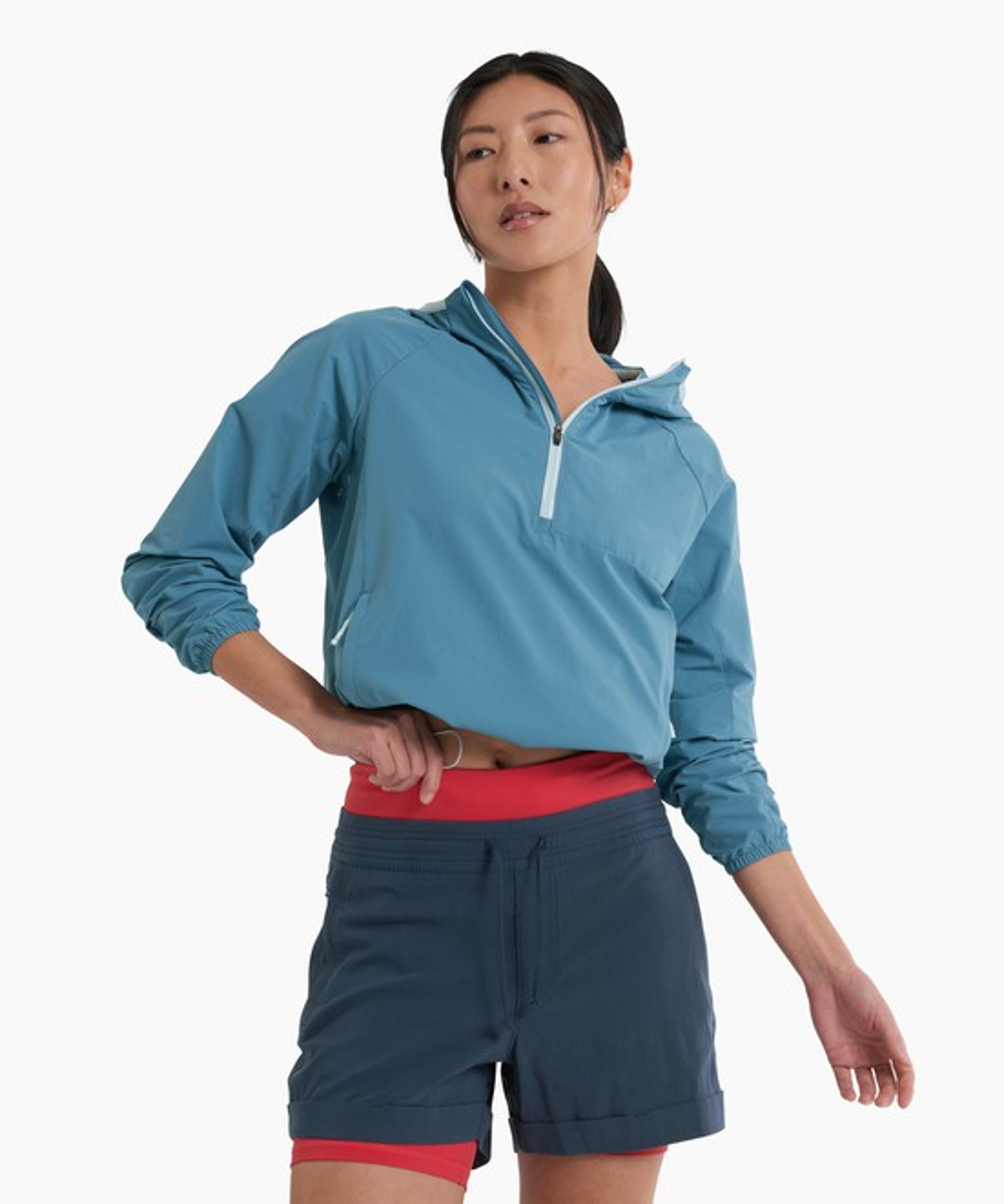 KUHL Wander 1/2 Zip Alpine Lake Front
