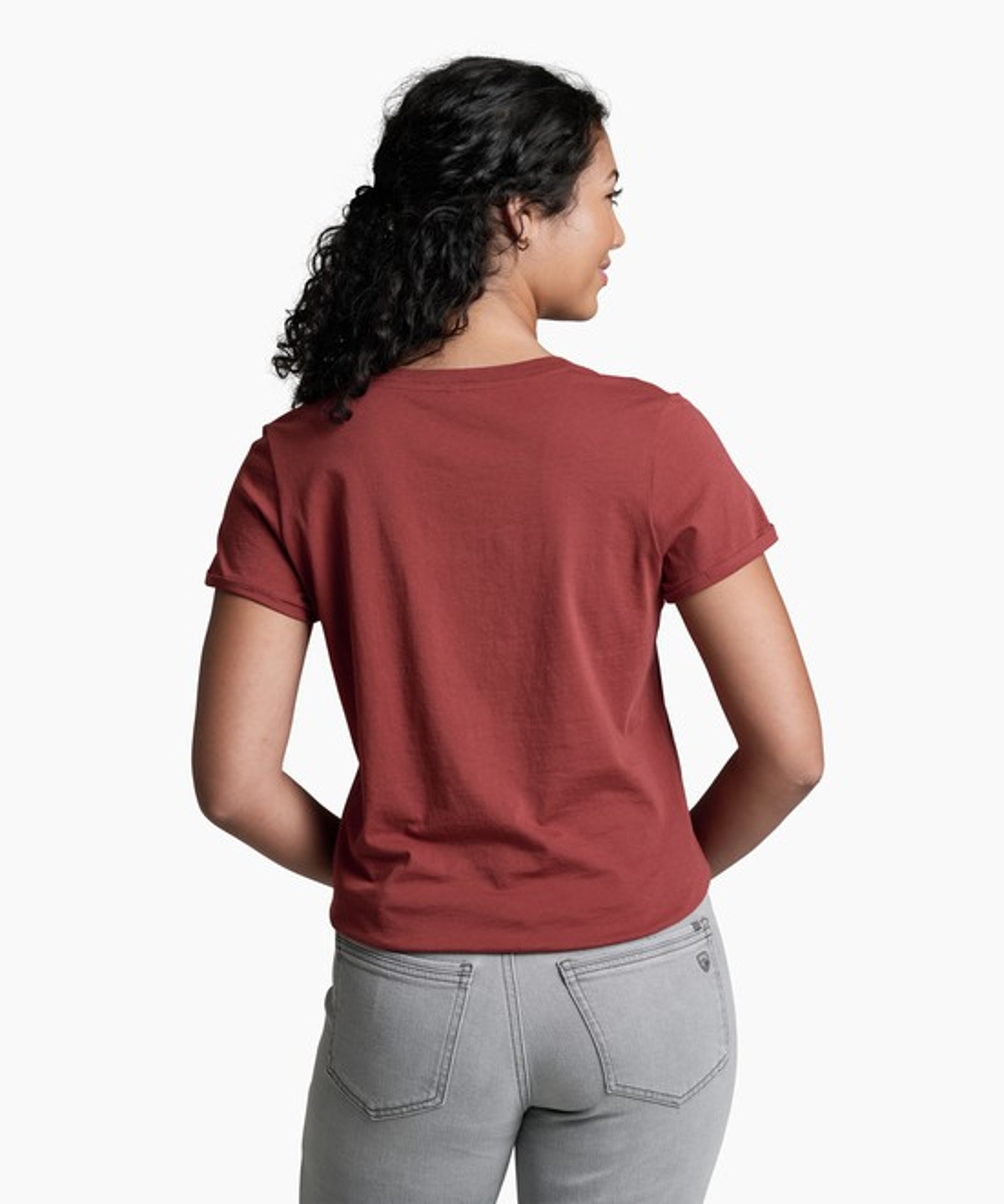 KUHL Vega Tee Cherrywood Back