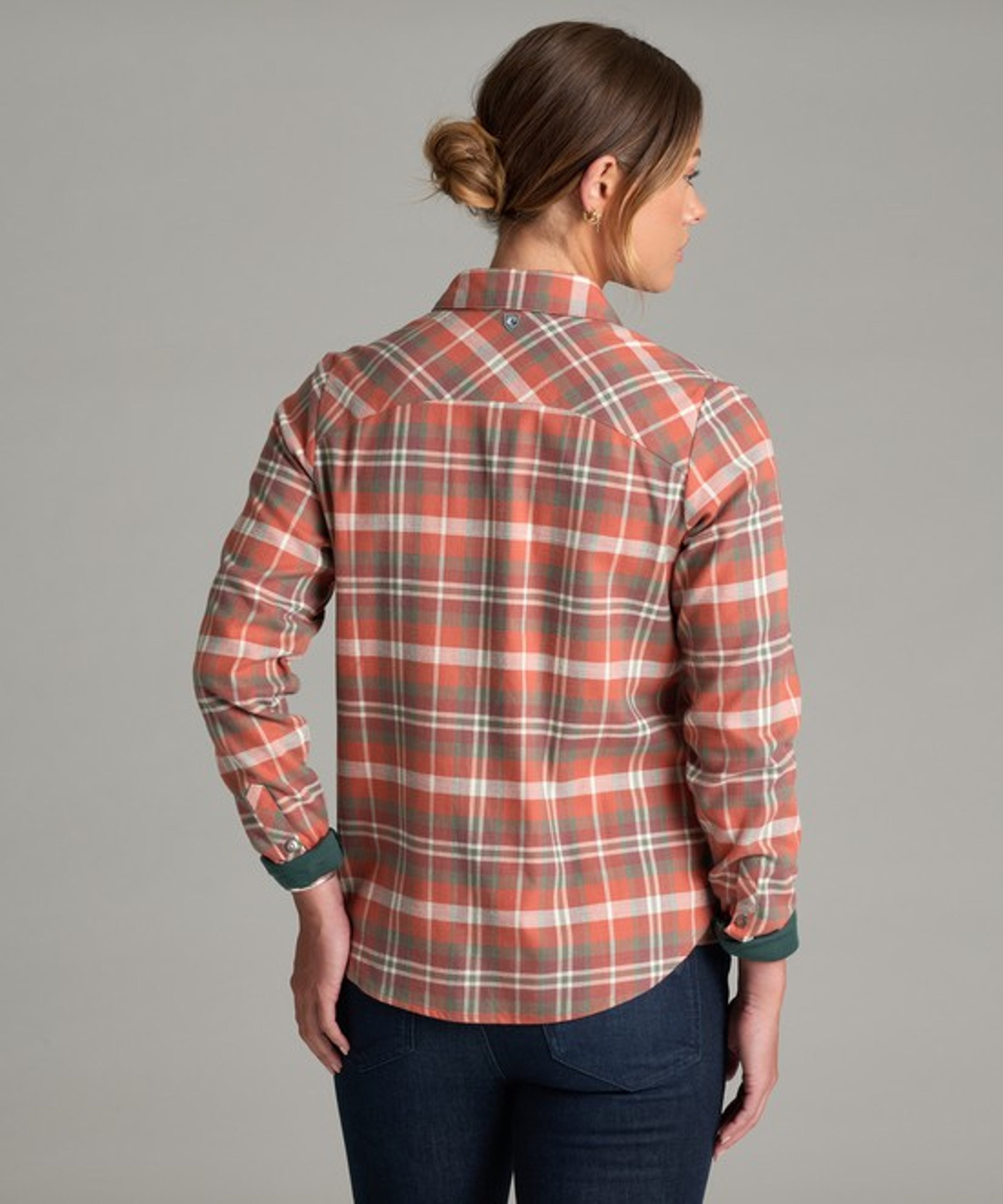 KUHL Darcy Flannel Redwood Back