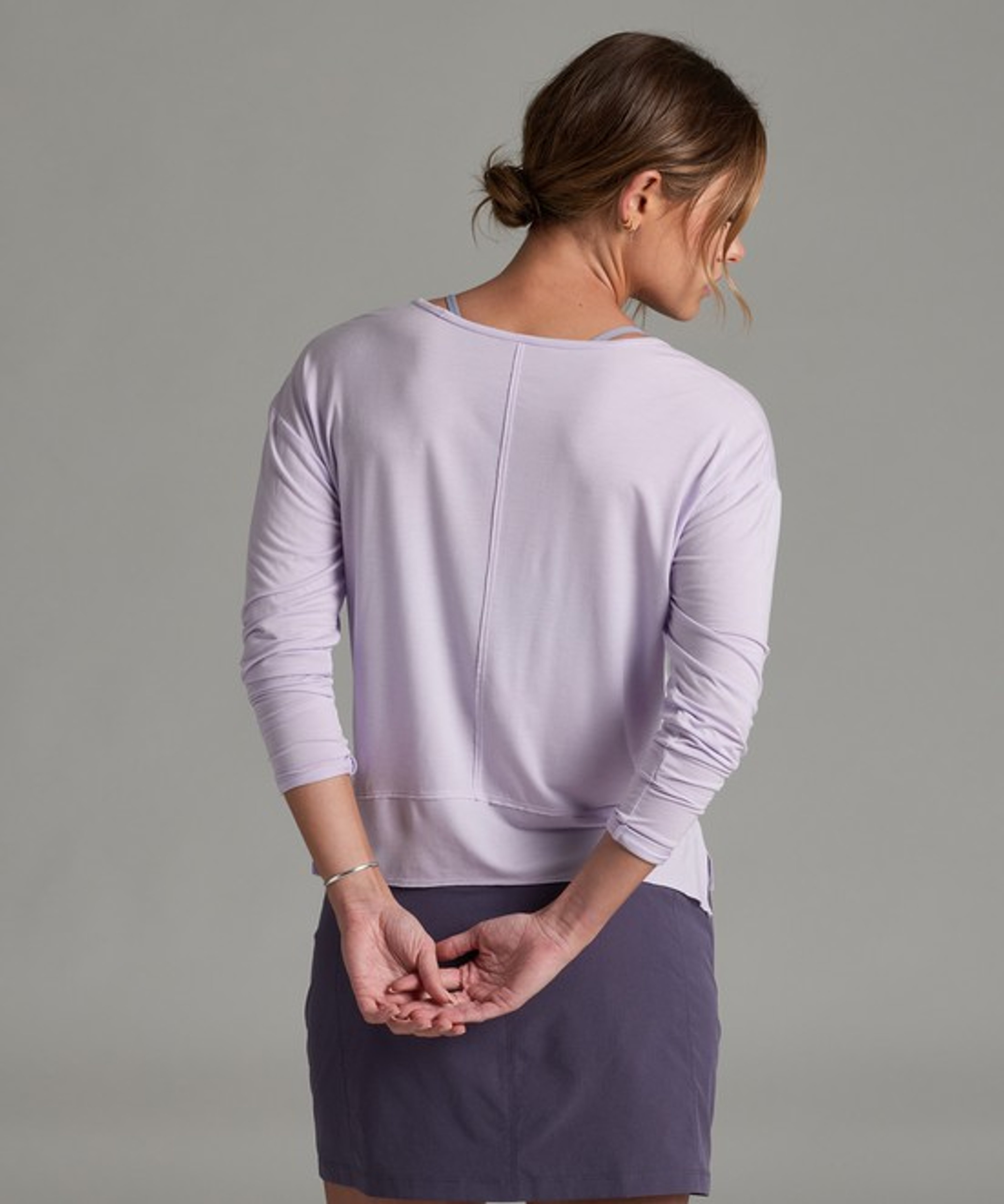 KUHL Free-Flo LS Lilac Back