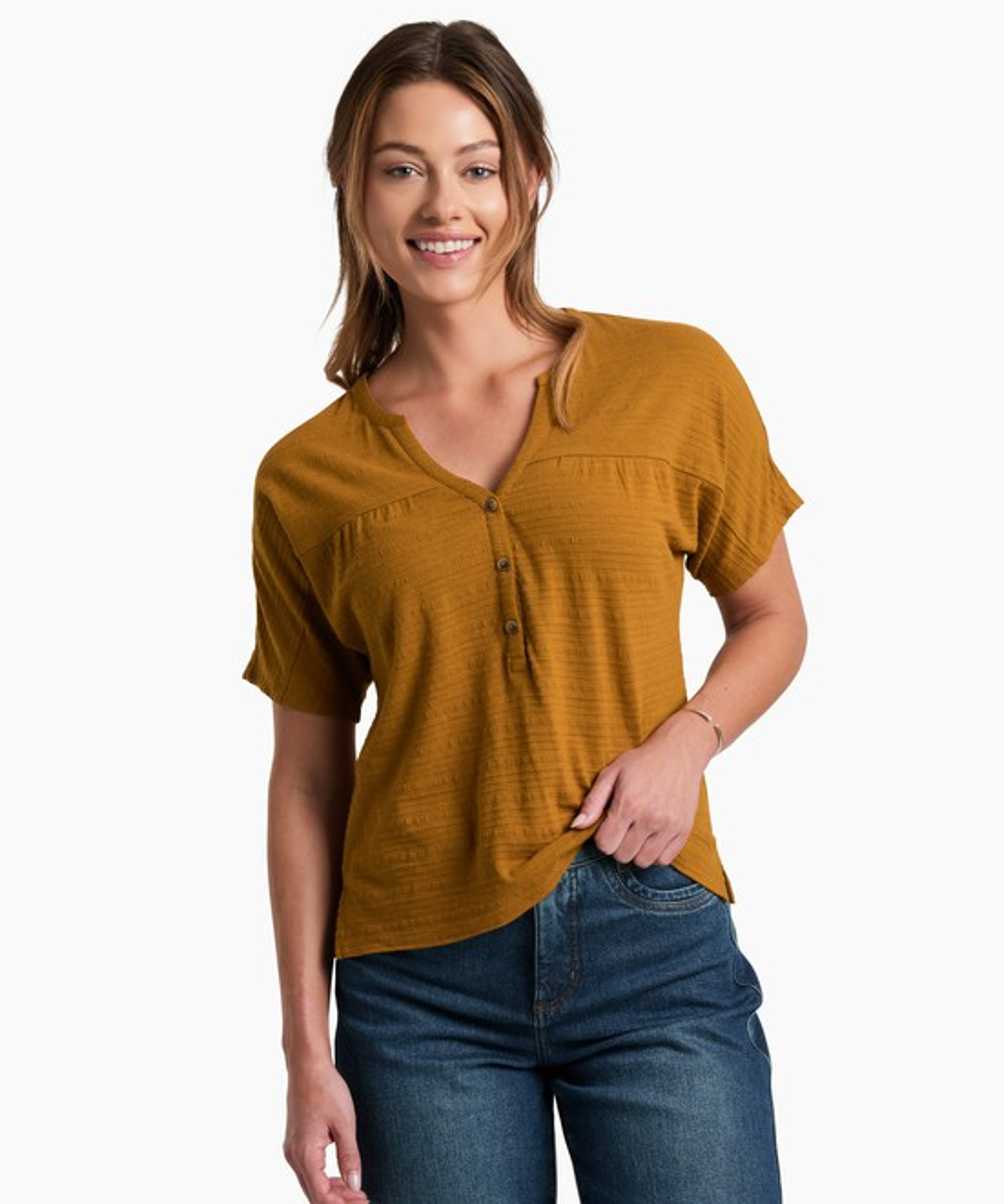 KUHL Willa SS Bronze Front