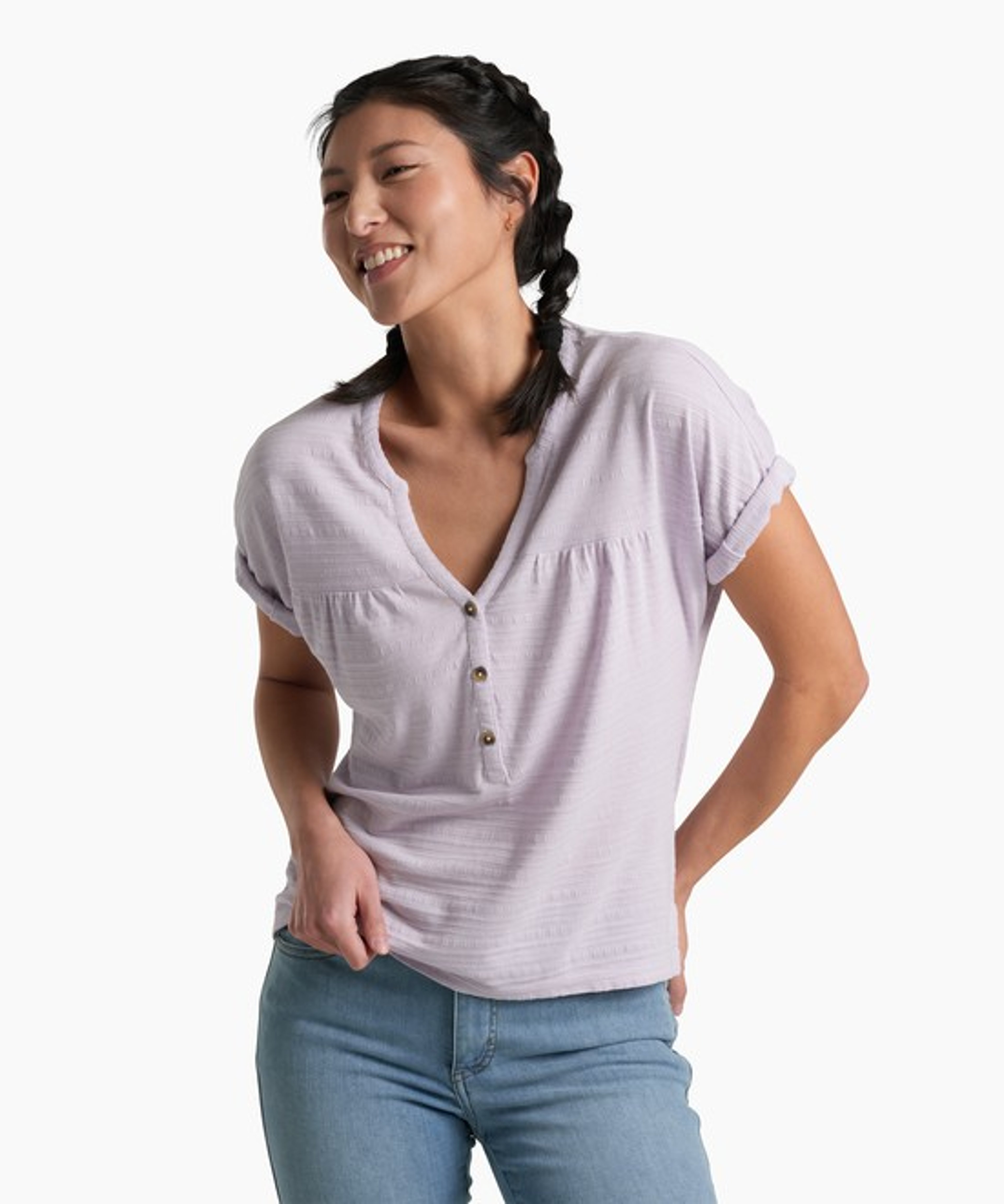 KUHL Willa SS Lilac Front