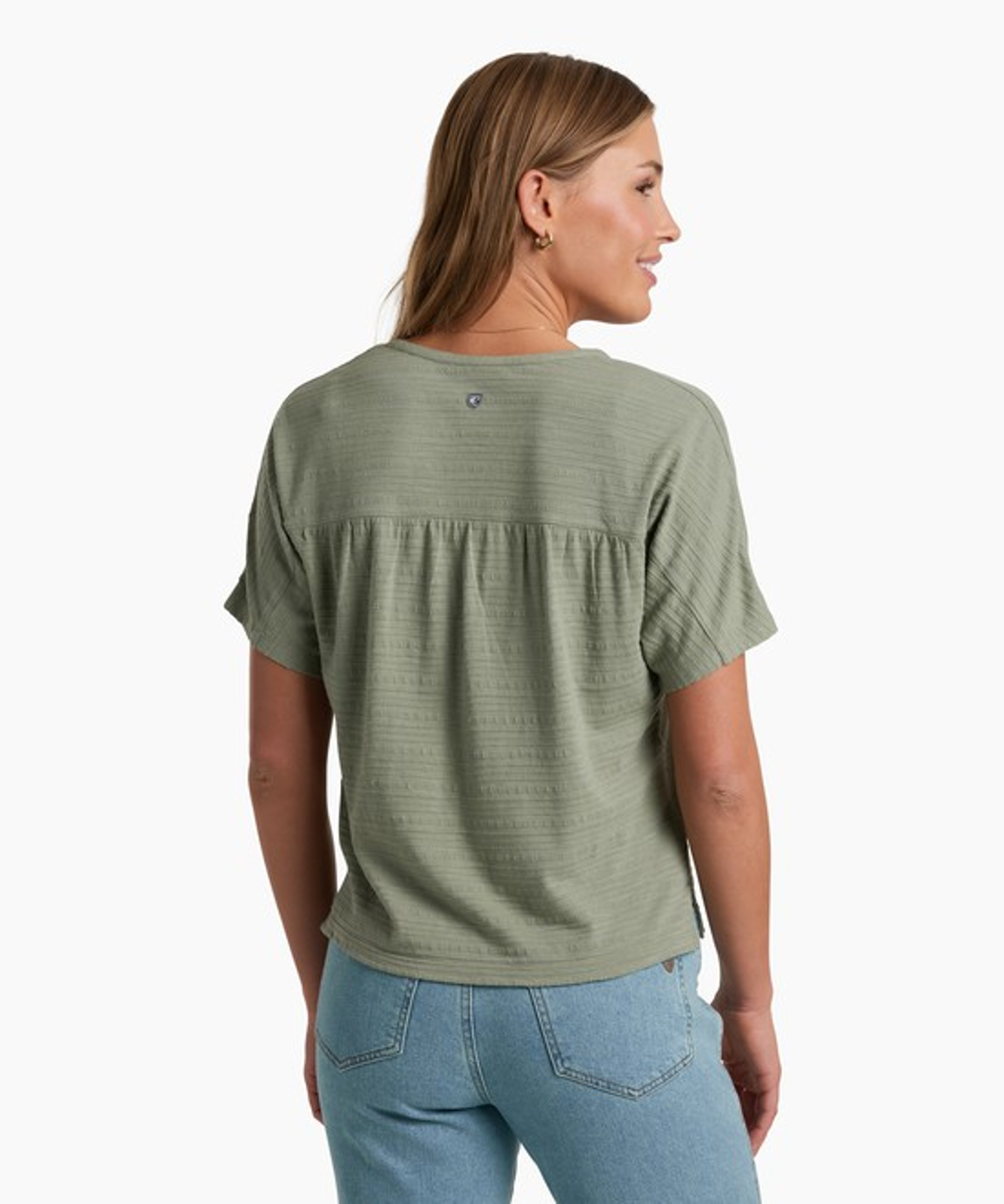 KUHL Willa SS Slate Green Back