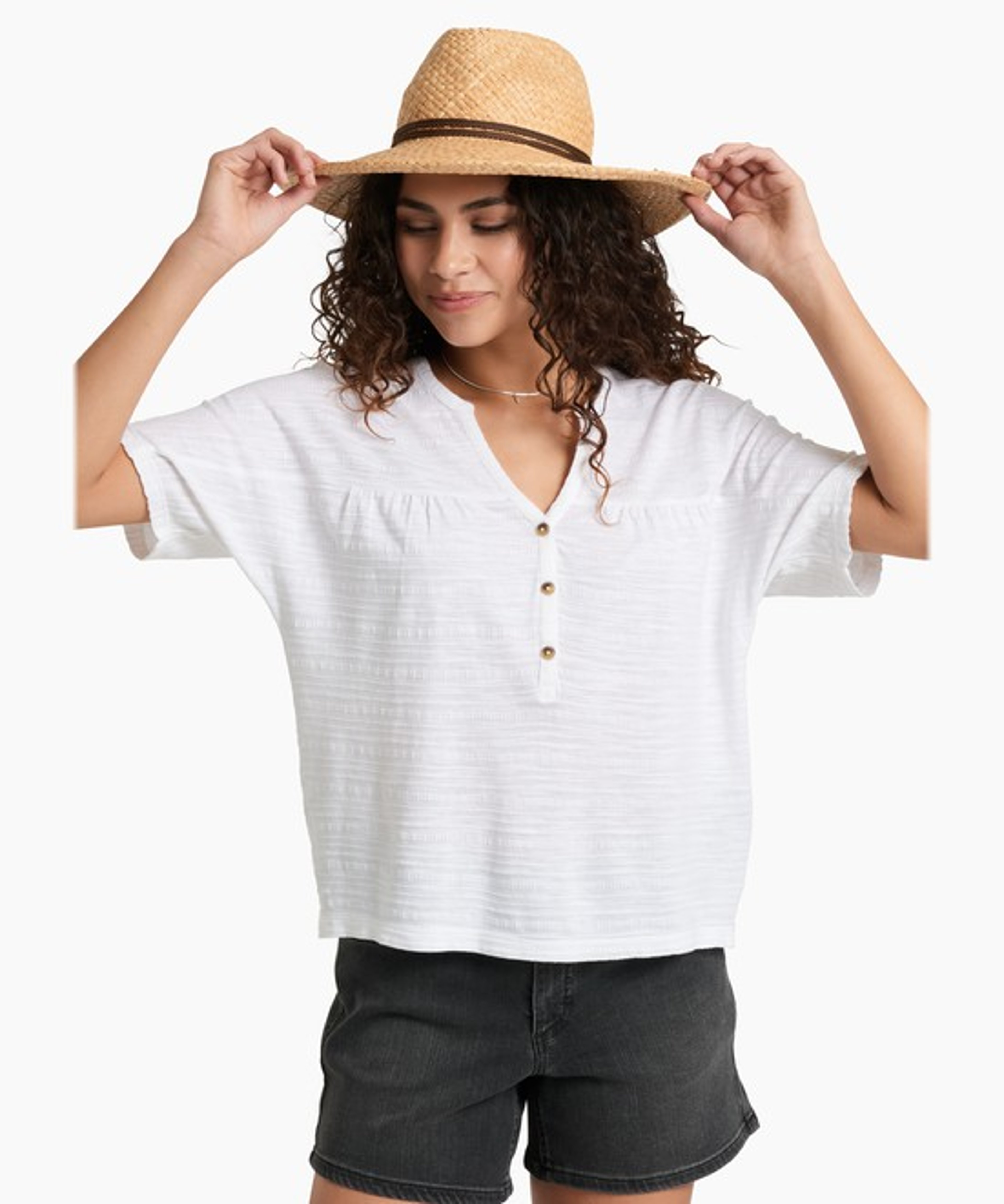 KUHL Willa SS White Front