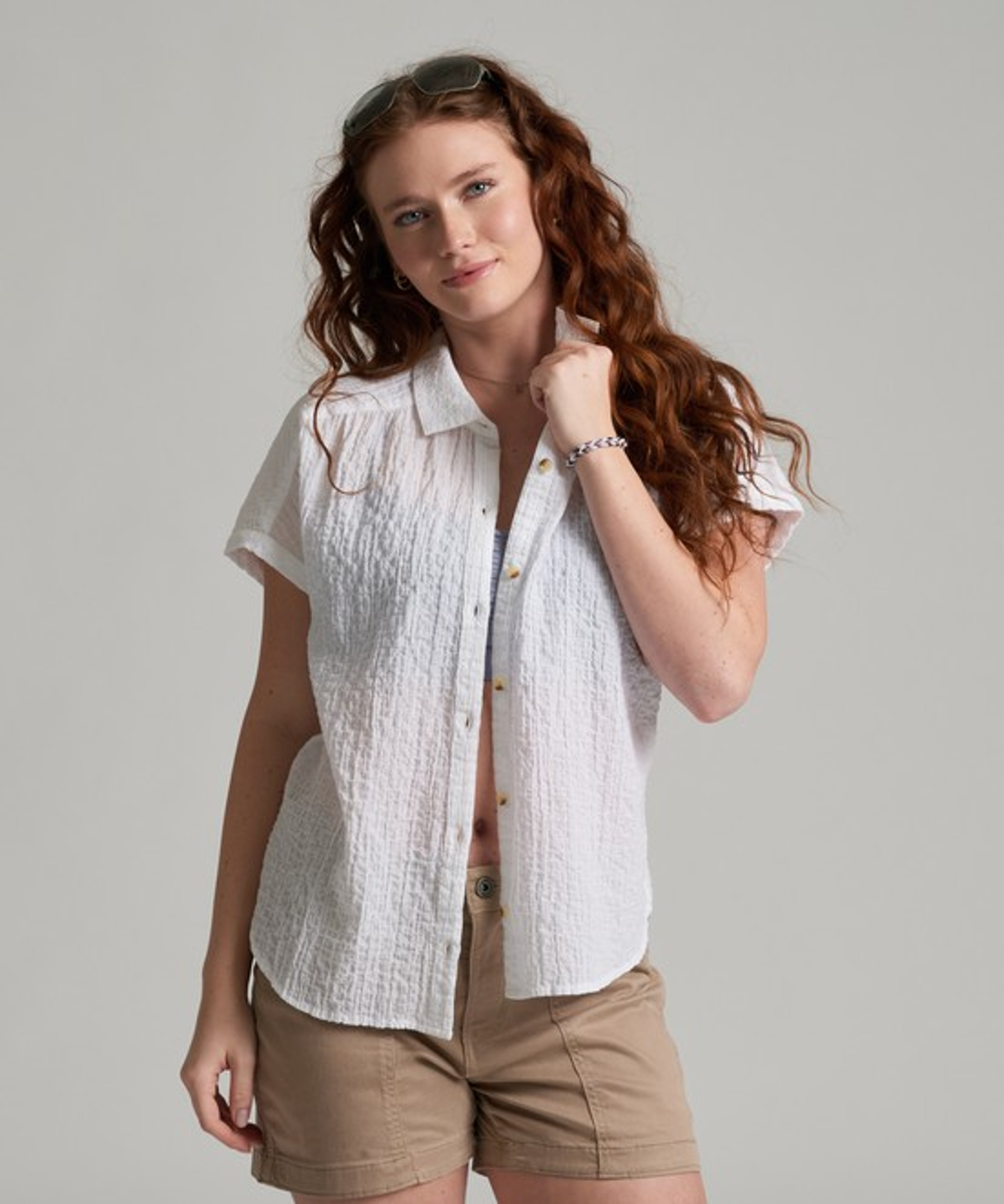KUHL Marlie SS White Front