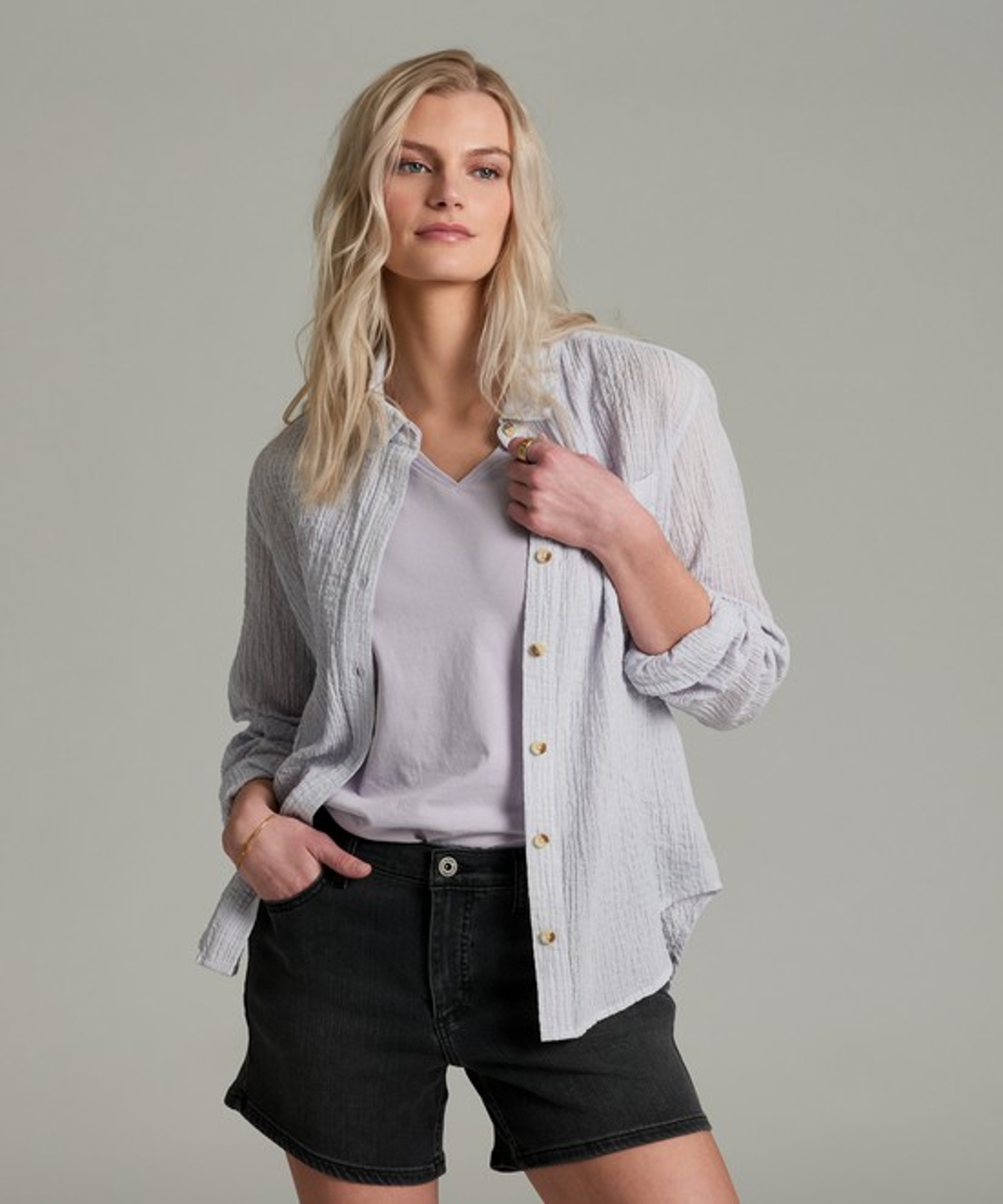 KUHL Marlie LS Lilac Front