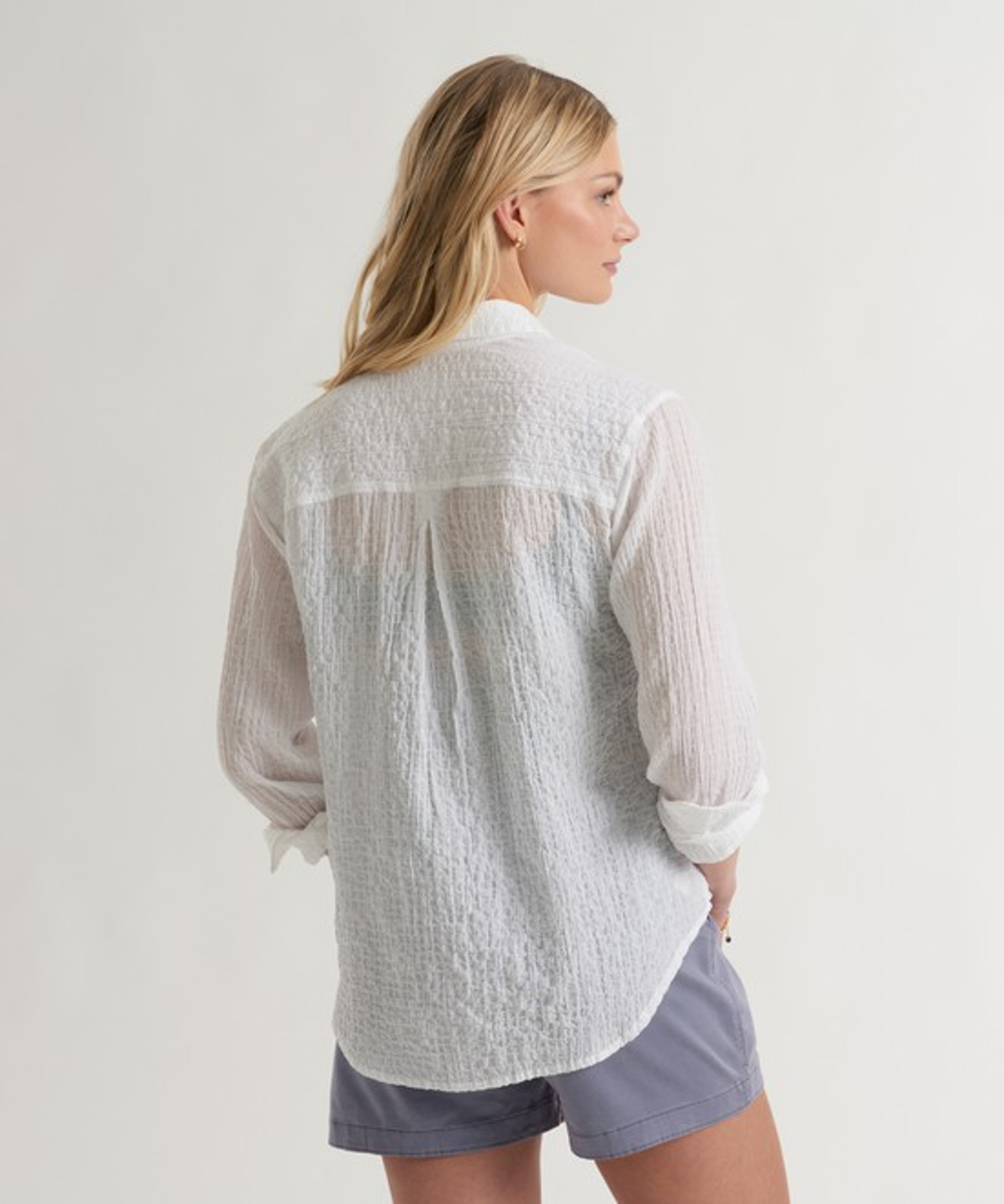 KUHL Marlie LS White Back