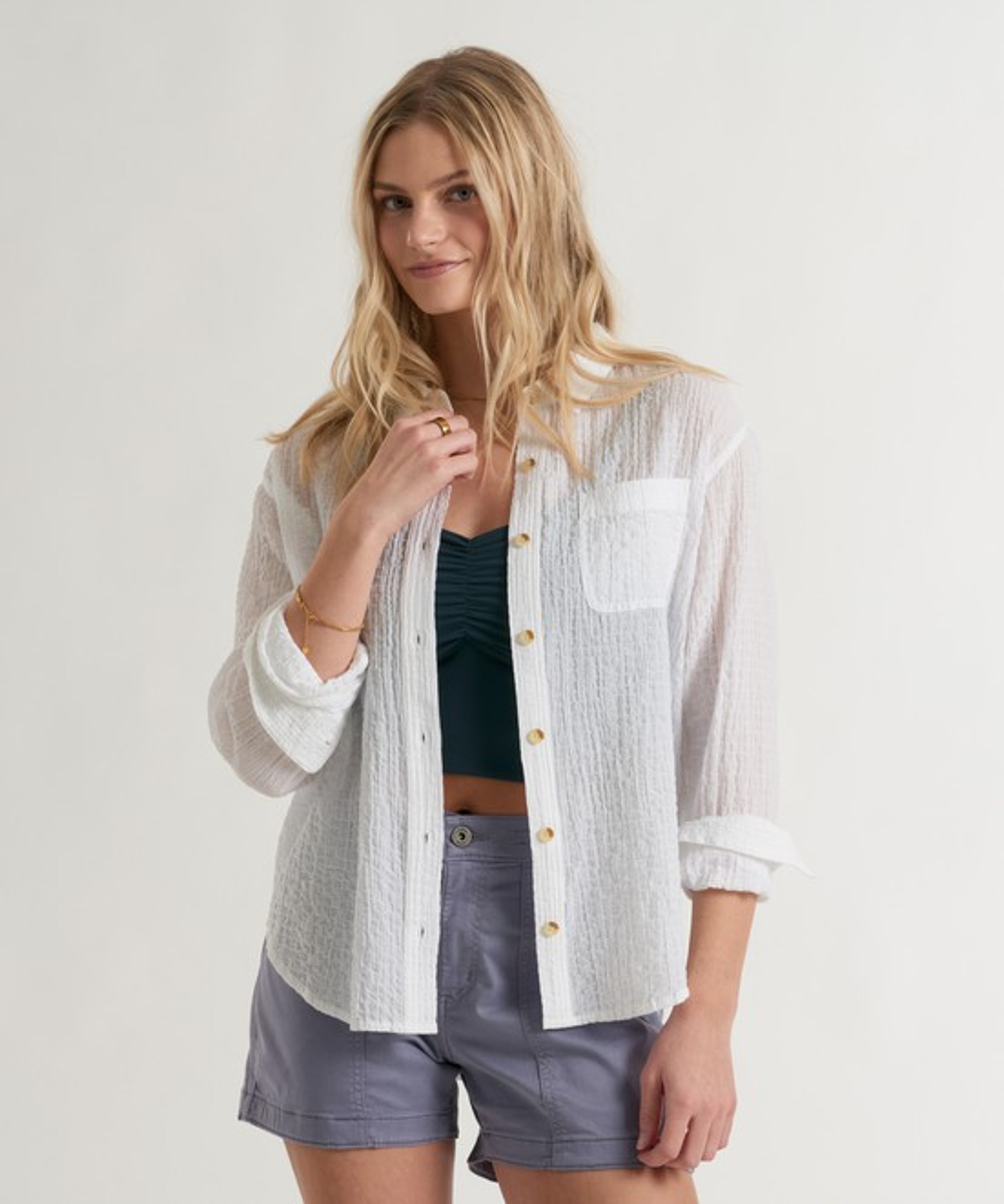 KUHL Marlie LS White Front