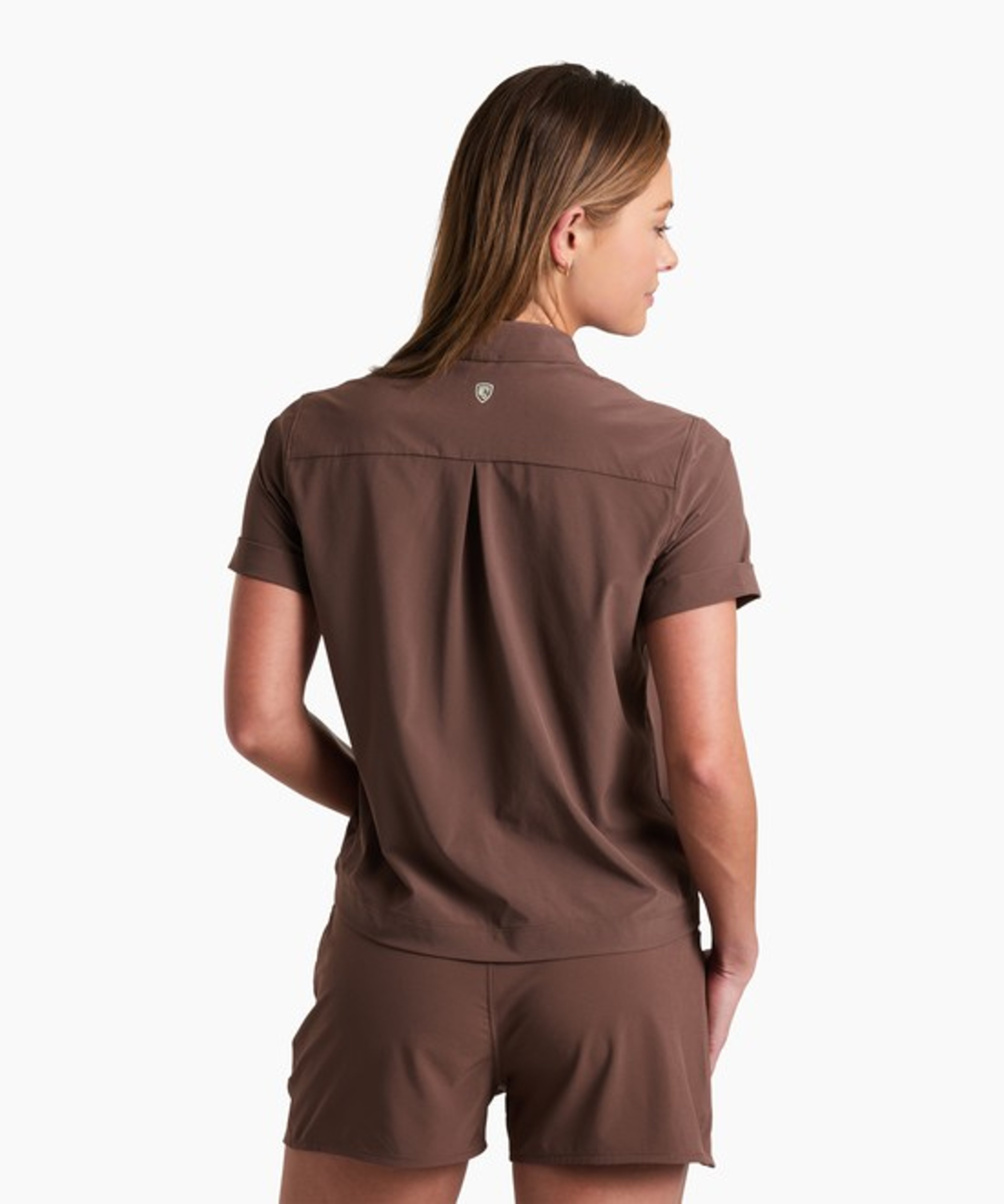 KUHL Vantage Travelr SS Coffee Back