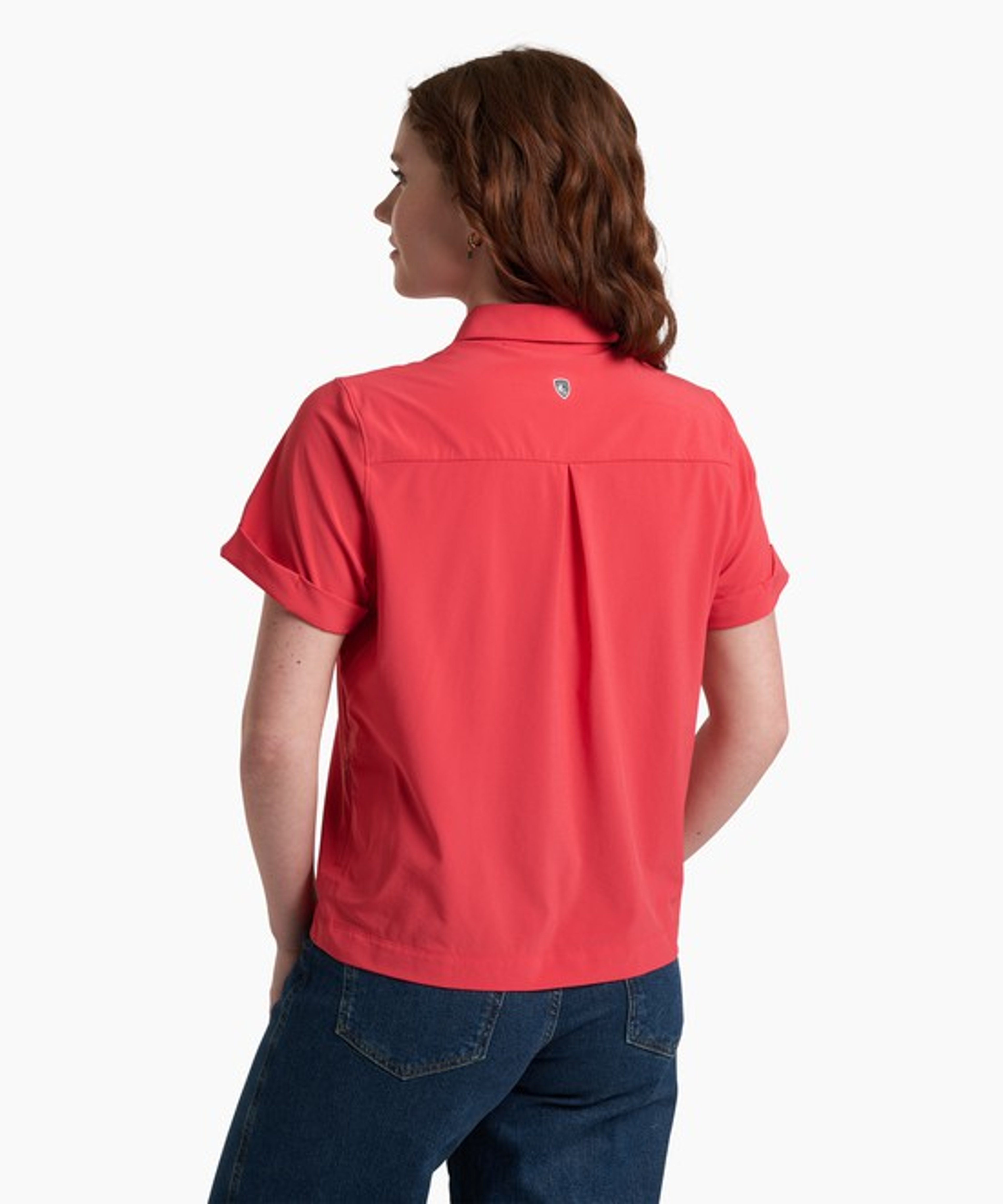 KUHL Vantage Travelr SS Grenadine Back