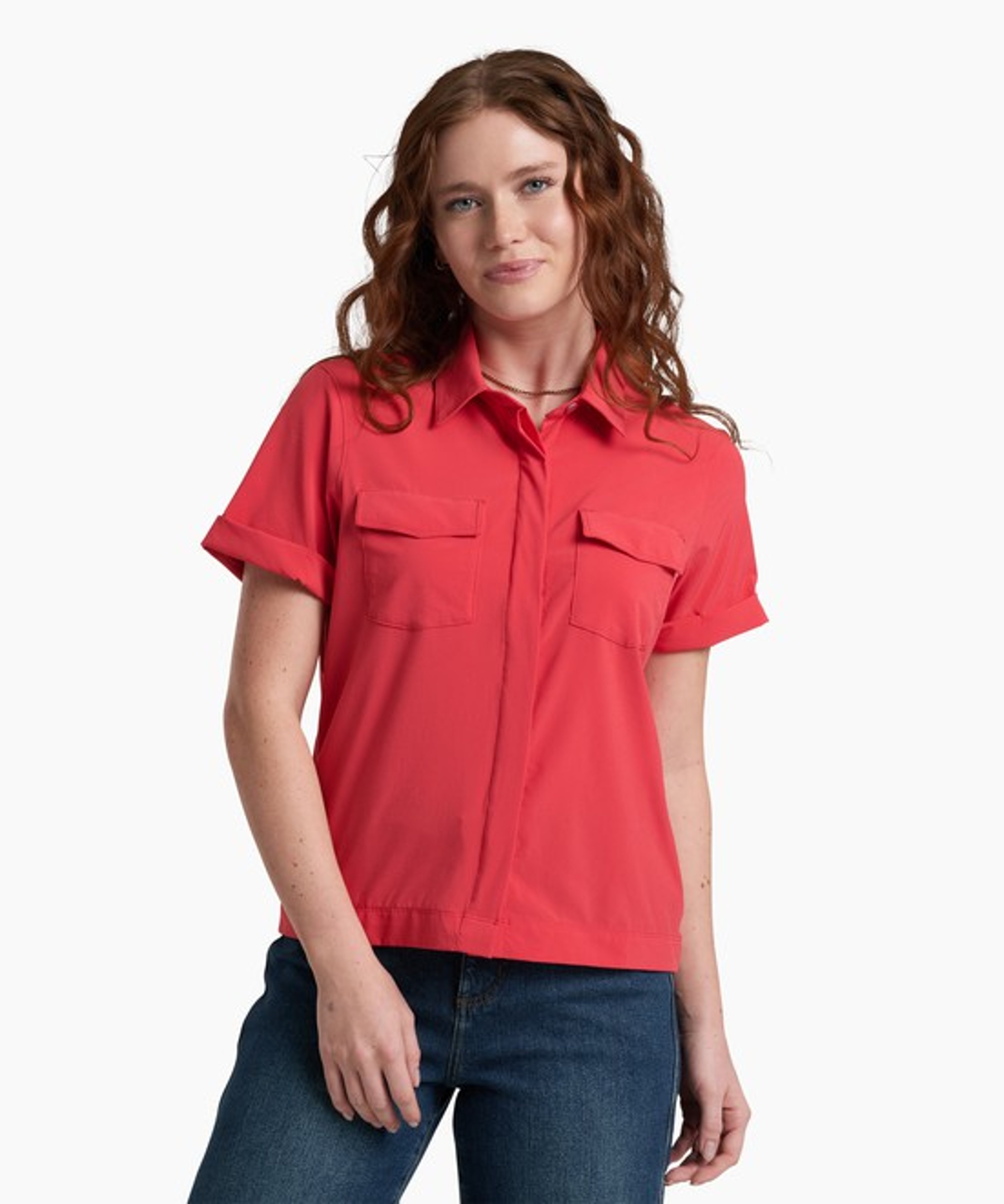 KUHL Vantage Travelr SS Grenadine Front