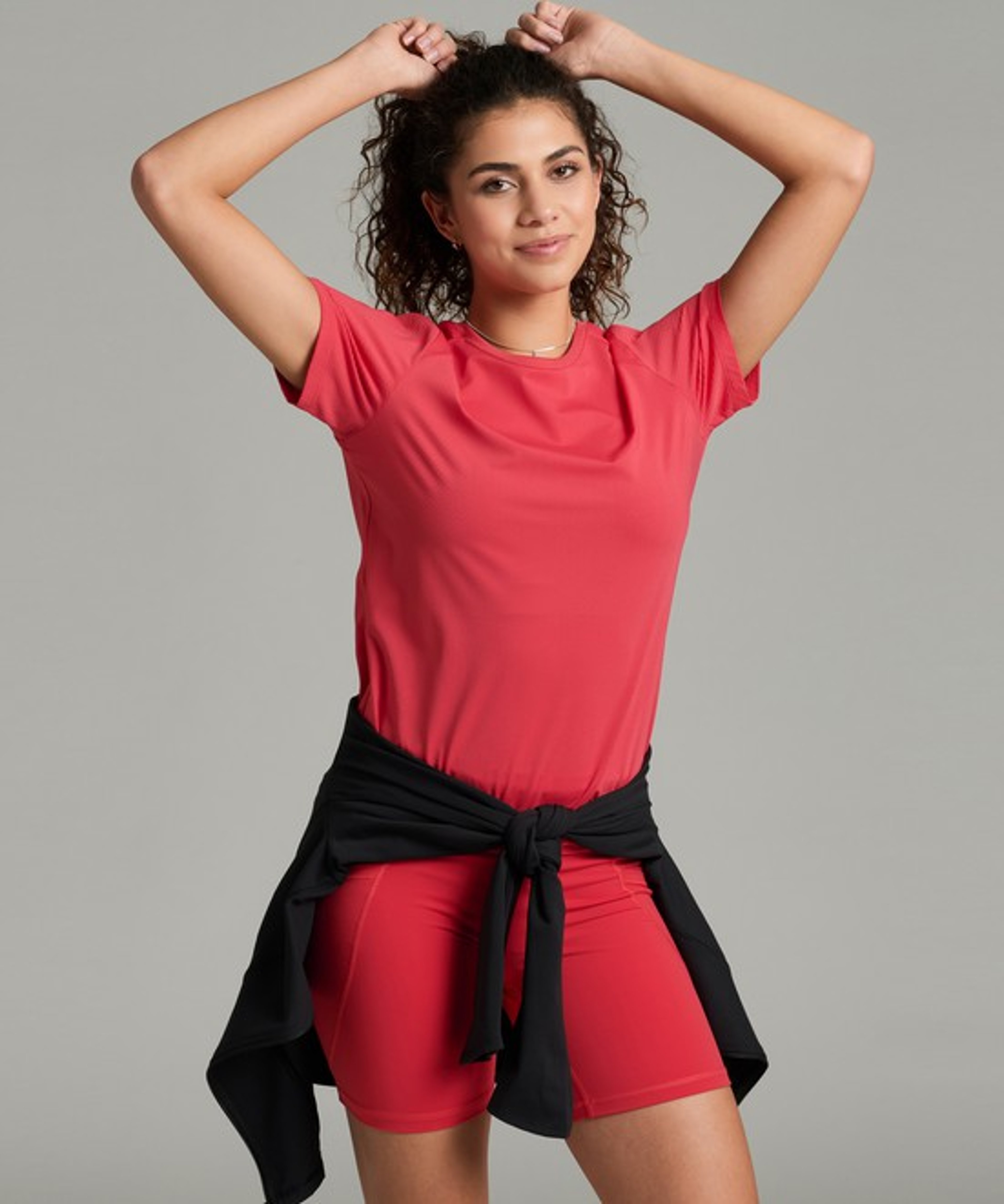 KUHL Solis SS Crew Grenadine Front