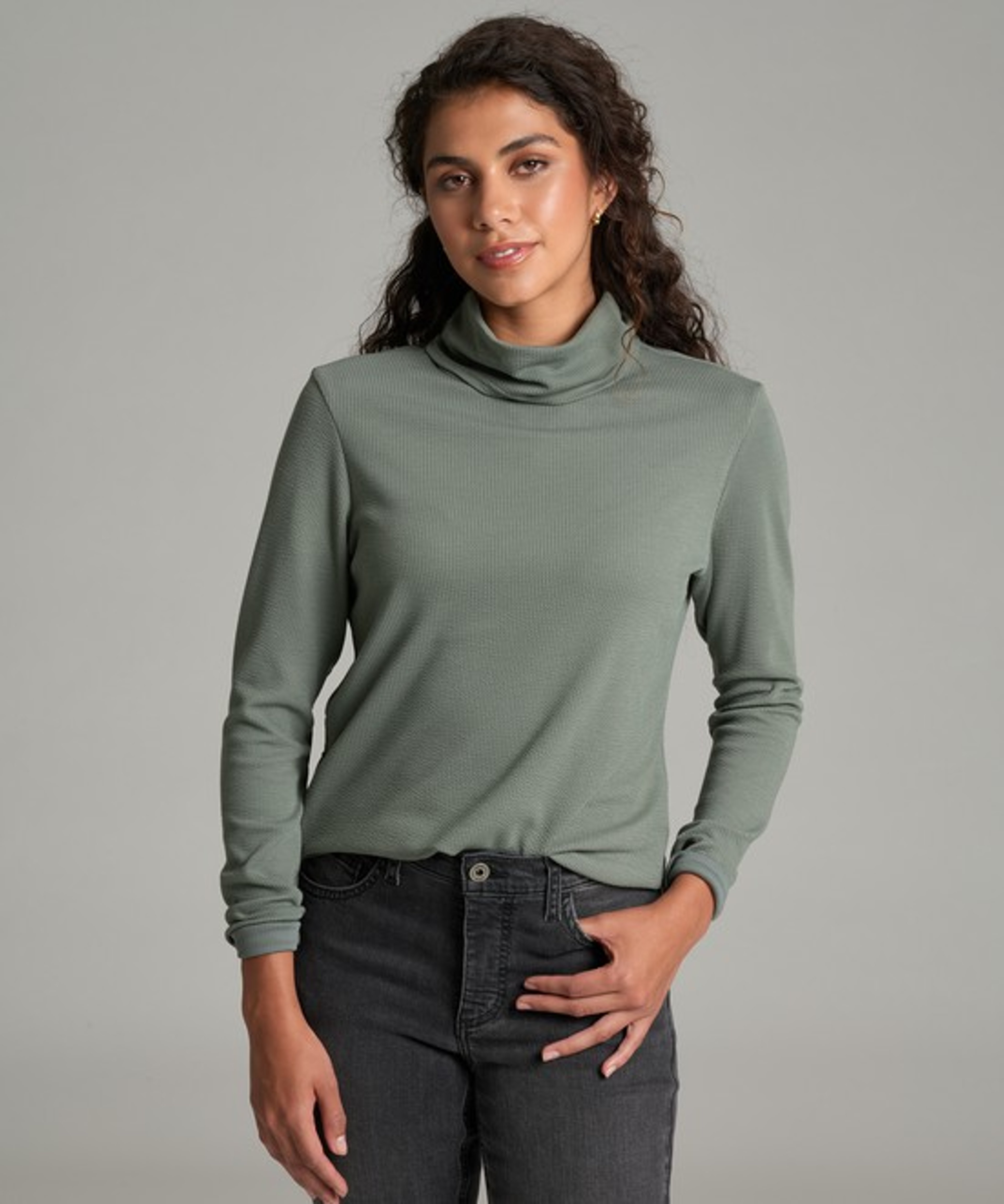 KUHL Remi Pullover Soft Pine Front