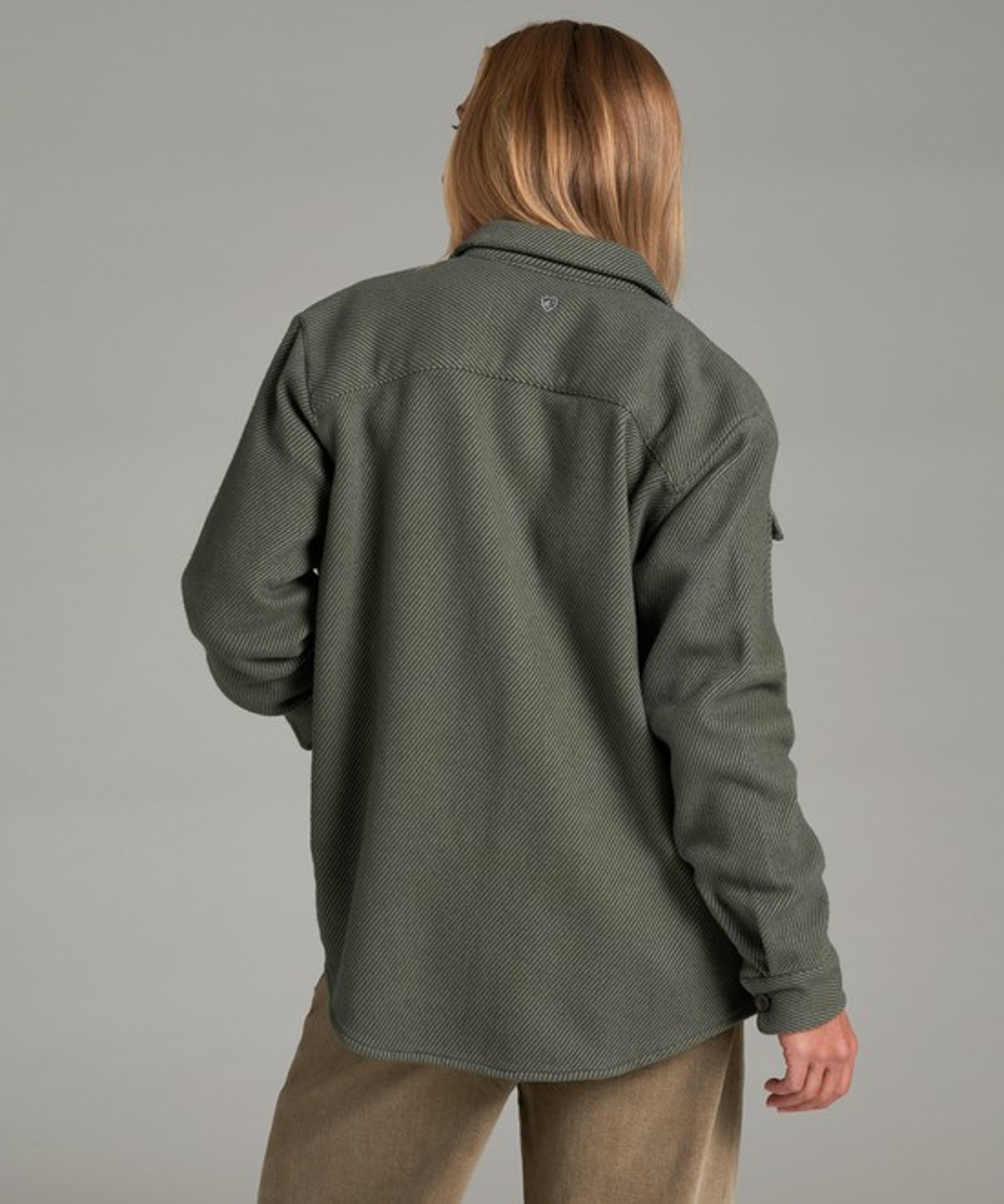 KUHL Kove Flannel Rosemary Back