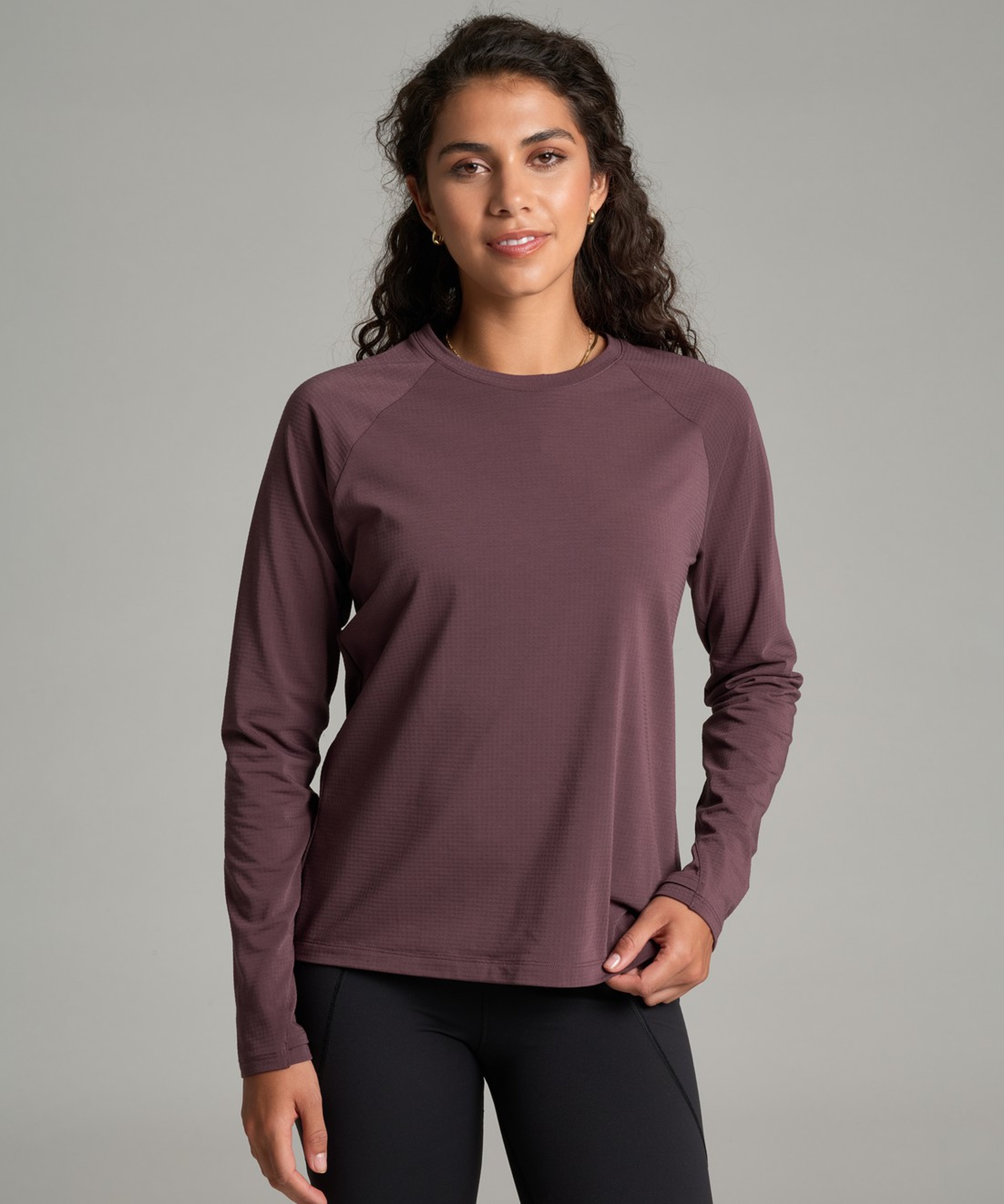 KUHL Snova LS Mulberry Front