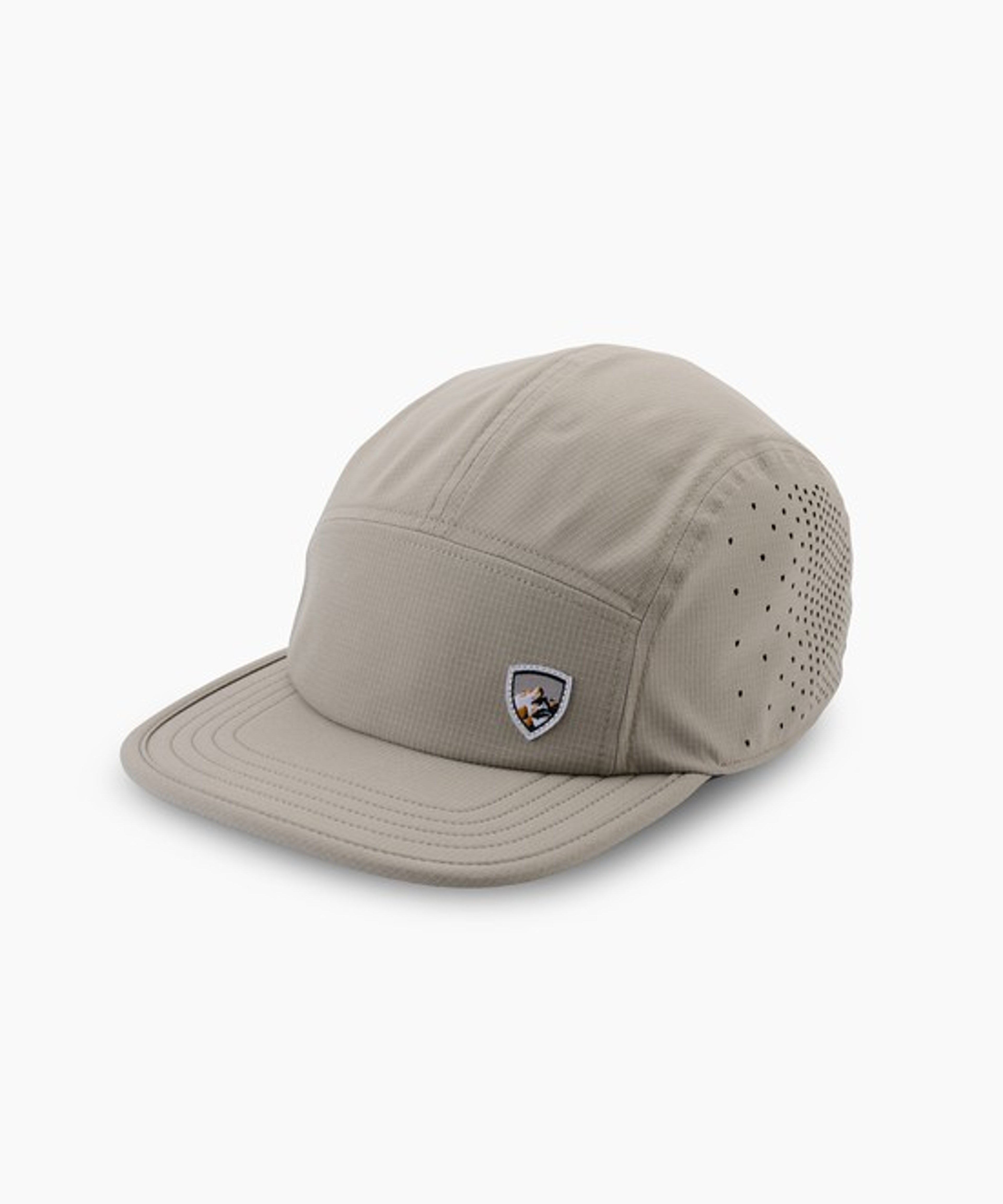 KUHL Silencr Aktiv 5 Panel Hat Storm Khaki Front