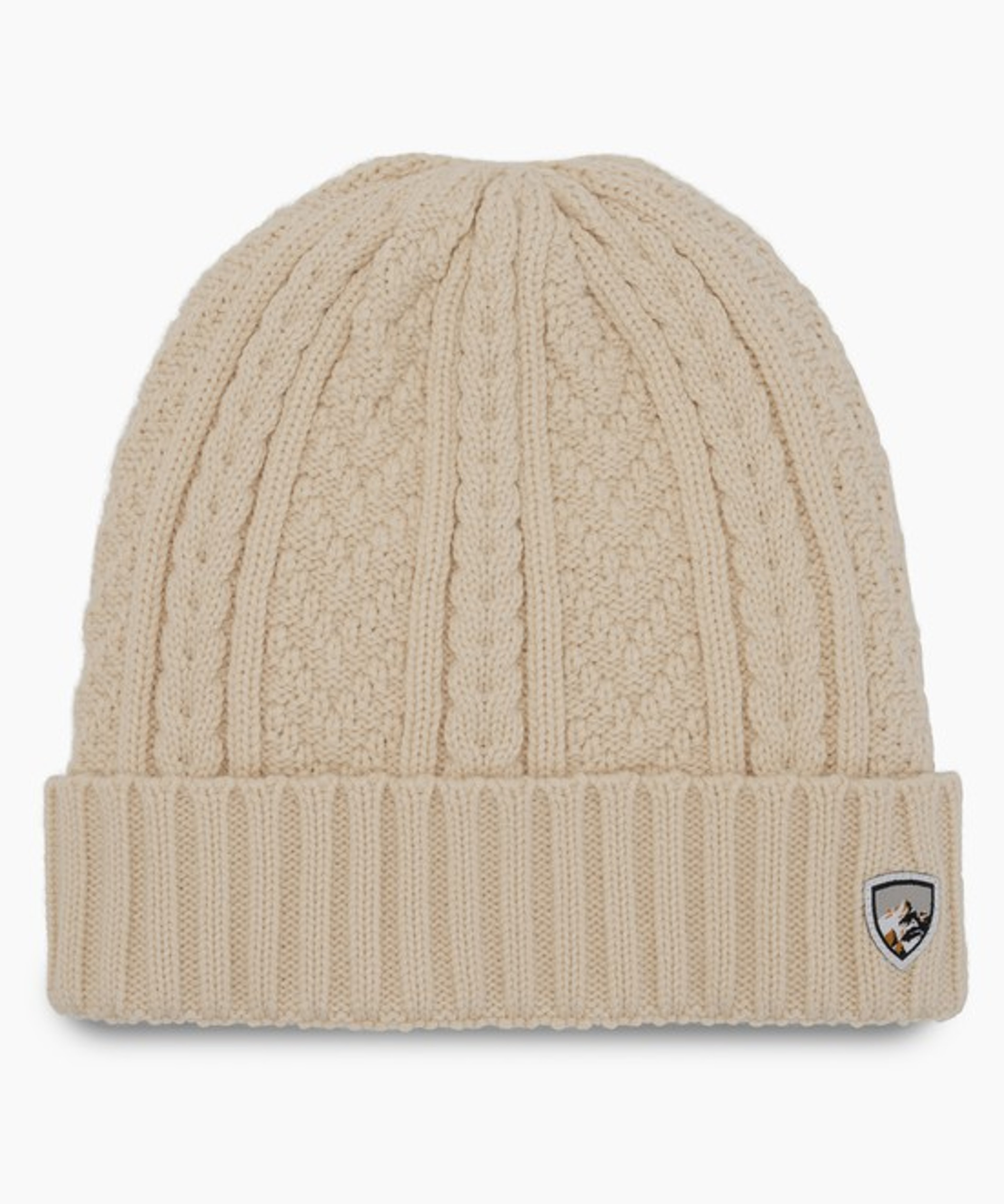 KUHL Helena Cable Beanie Natural