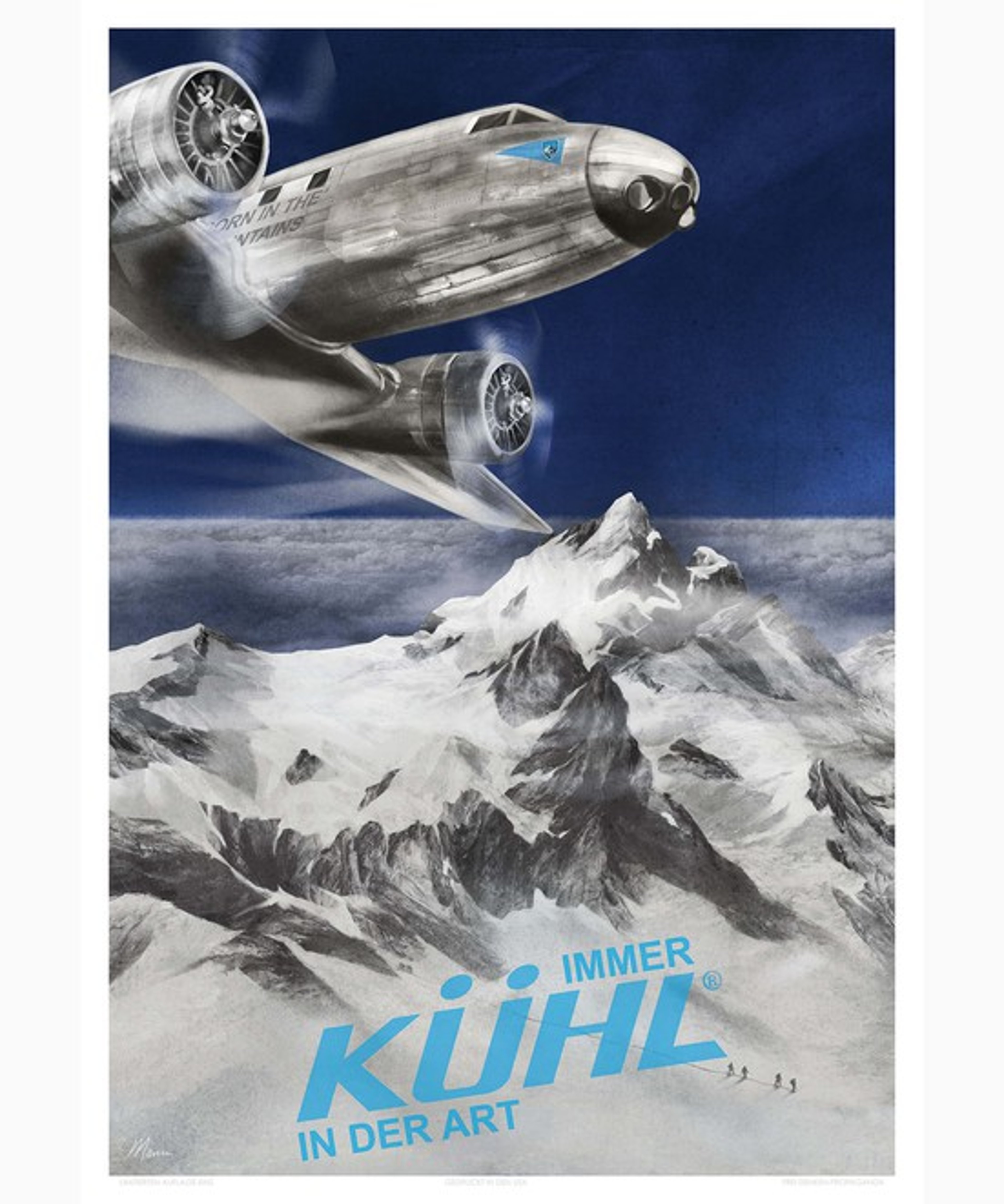 KUHL PRINT IMMER KUHL Grey