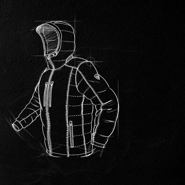 crossfire men's jacket animation