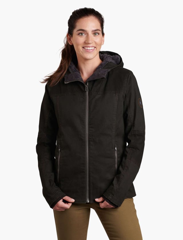 The Law Fleece Lined Hoody