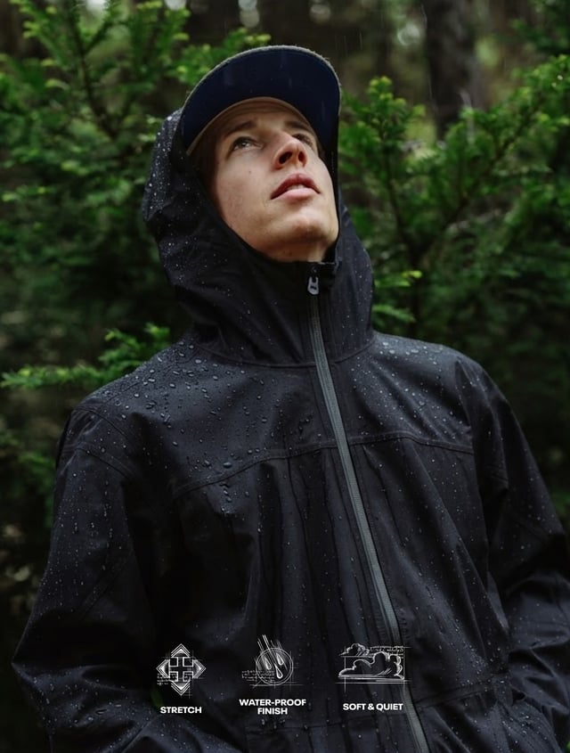 KUHL Clothing Rainwear