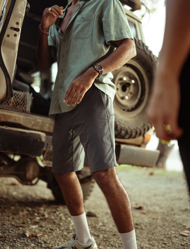 Quick-Dry Shorts
