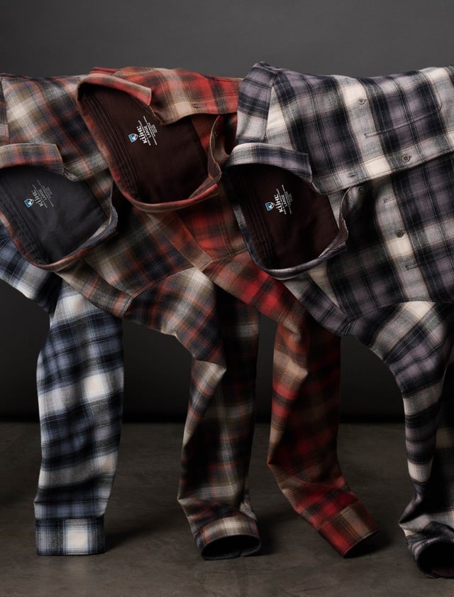 MEN'S FLANNELS