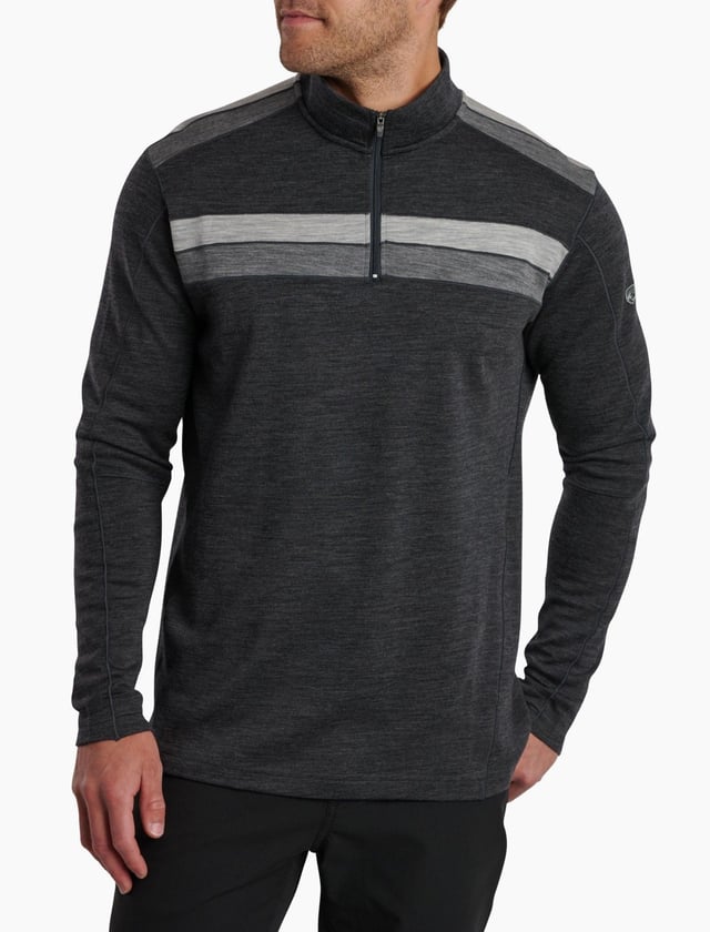 Downhill Racr™ Merino 1/4 Zip