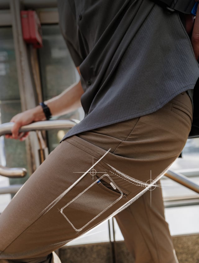 Mobile - Deceivr Pant
