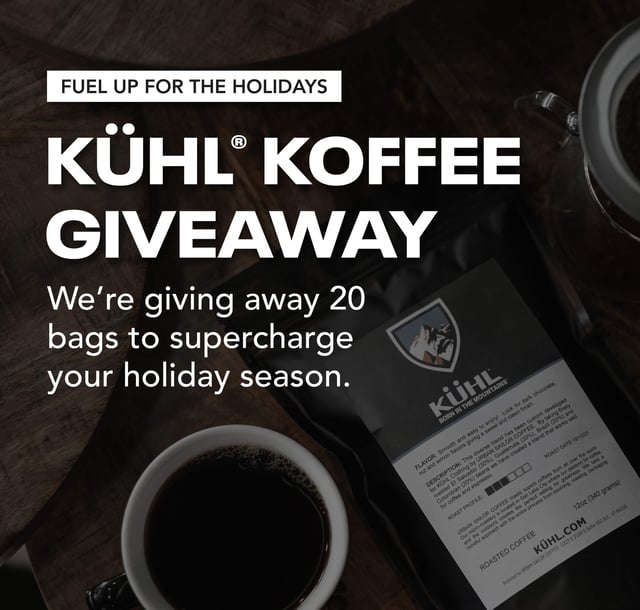 KUHL Koffee Giveaway