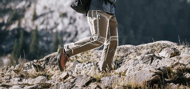 KUHL MEN'S HIKING PANTS