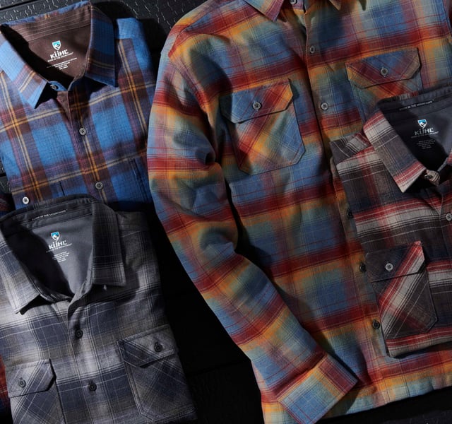 CAT - Men's Plaid Shirts