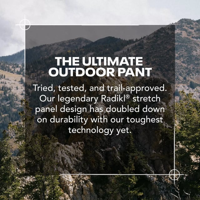 KUHL CLOTHING RADIKL OUTSIDER SERIES