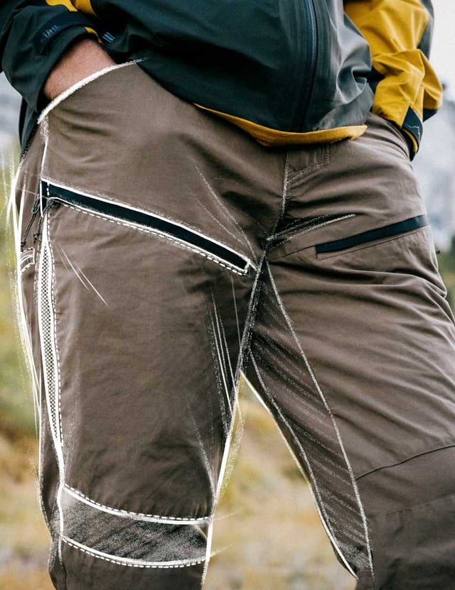 KUHL CLOTHING RADIKL OUTSIDER SERIES