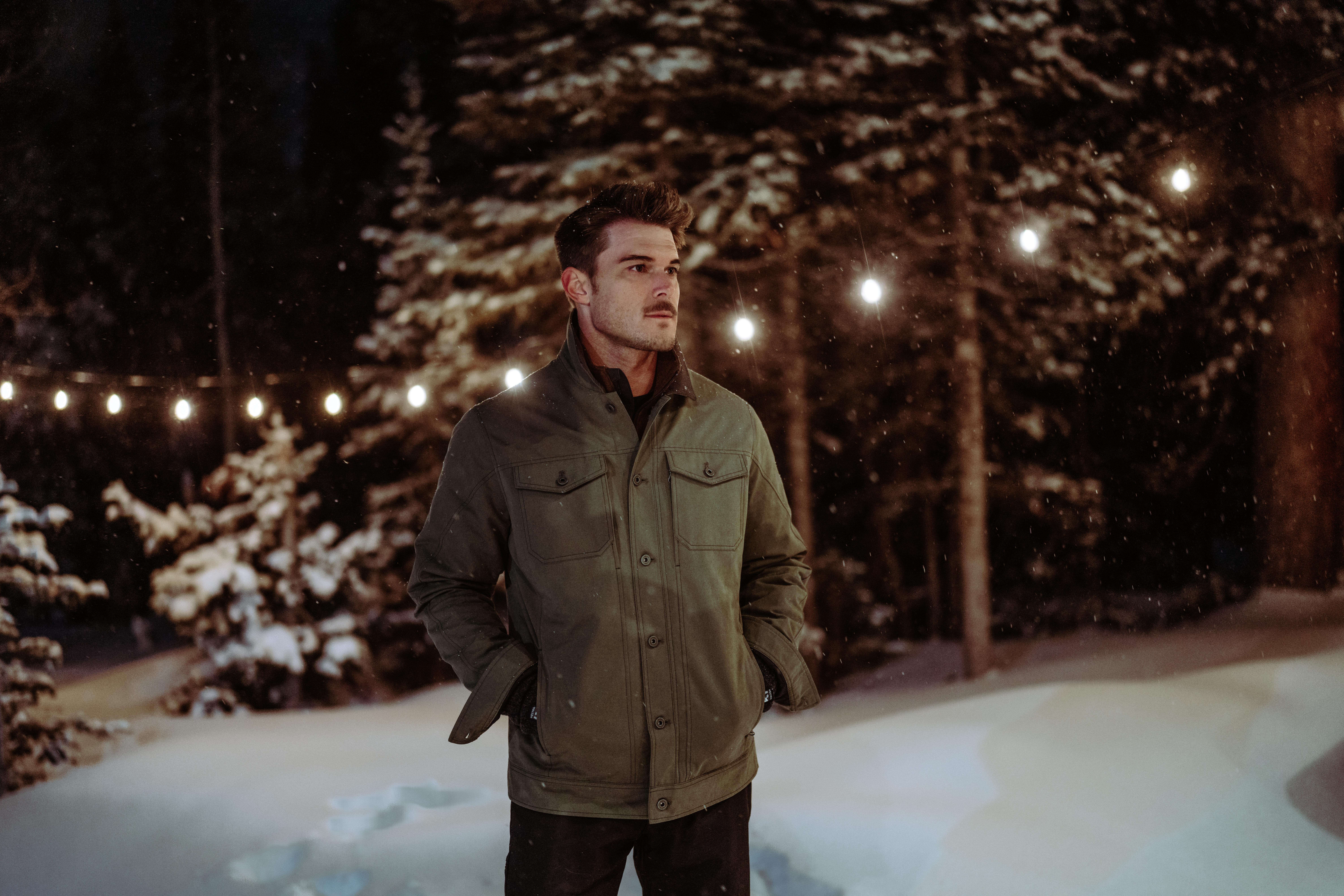 Maverick™ Jacket - OLIVE