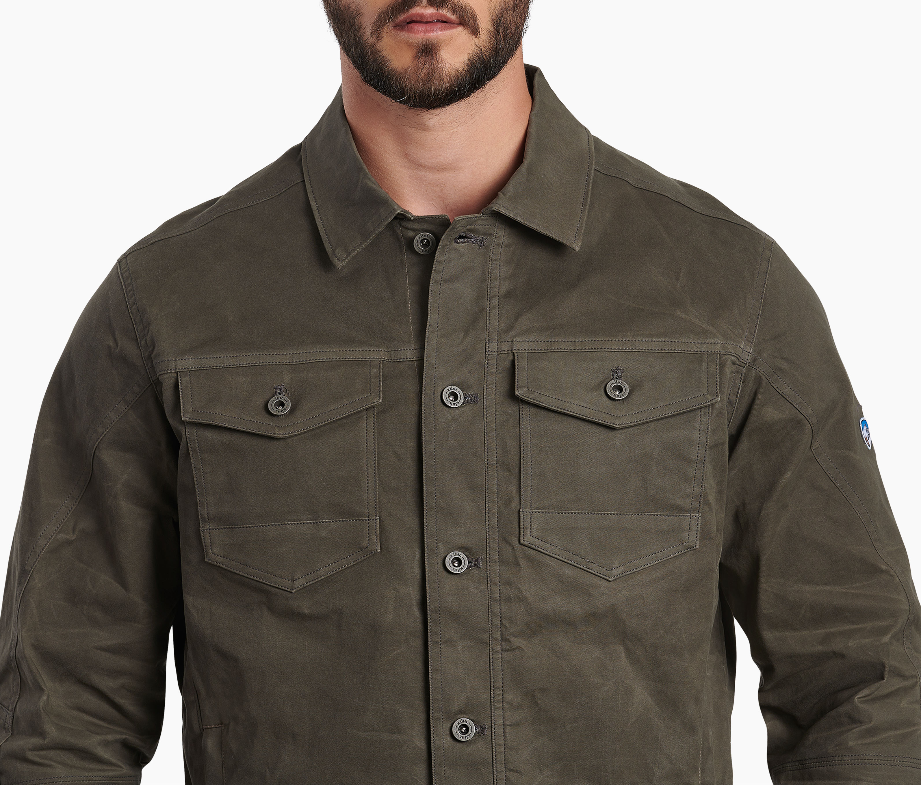 The Outlaw™ Waxed Jacket in Men's Outerwear
