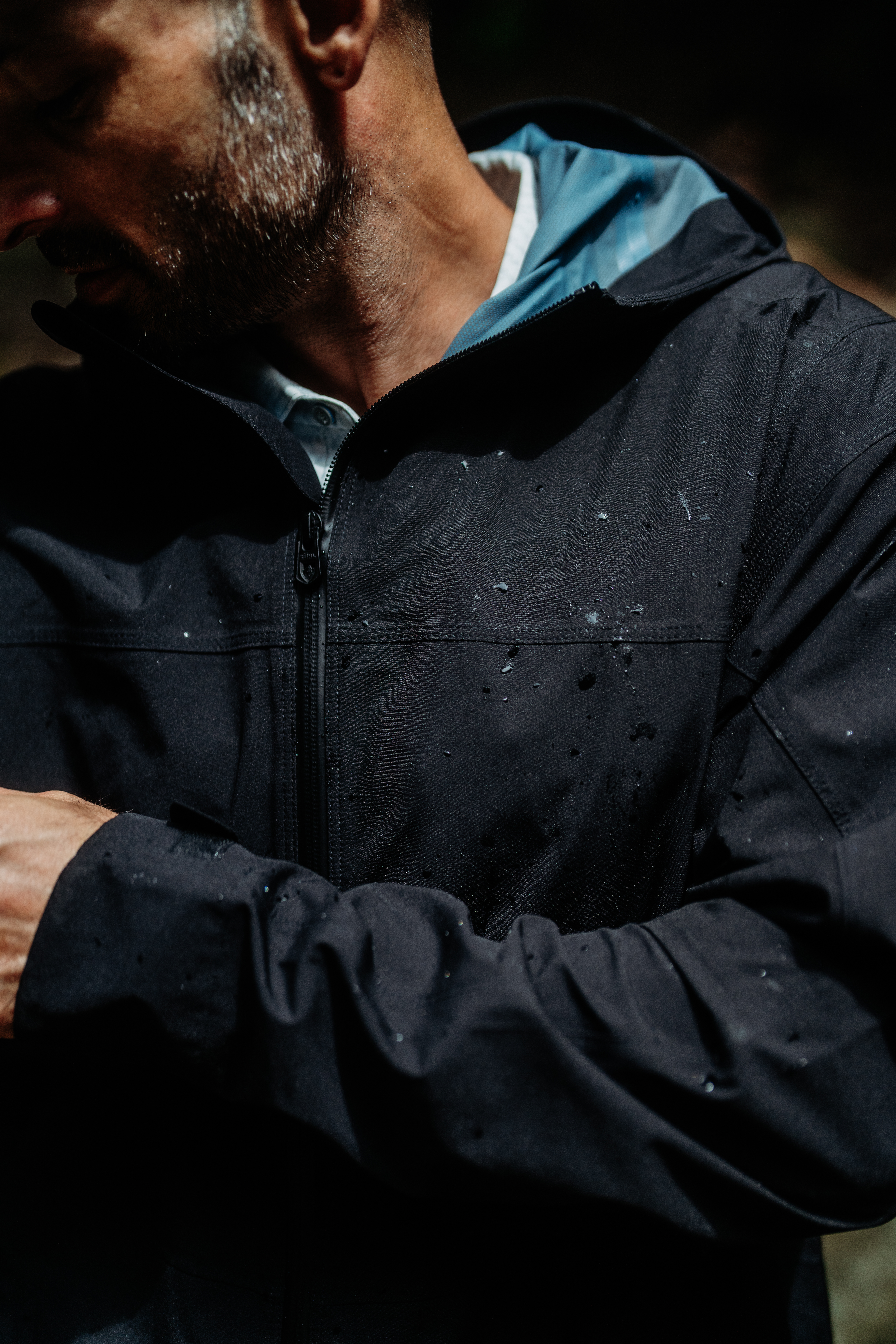 Stretch Voyagr™ Jacket - RAVEN