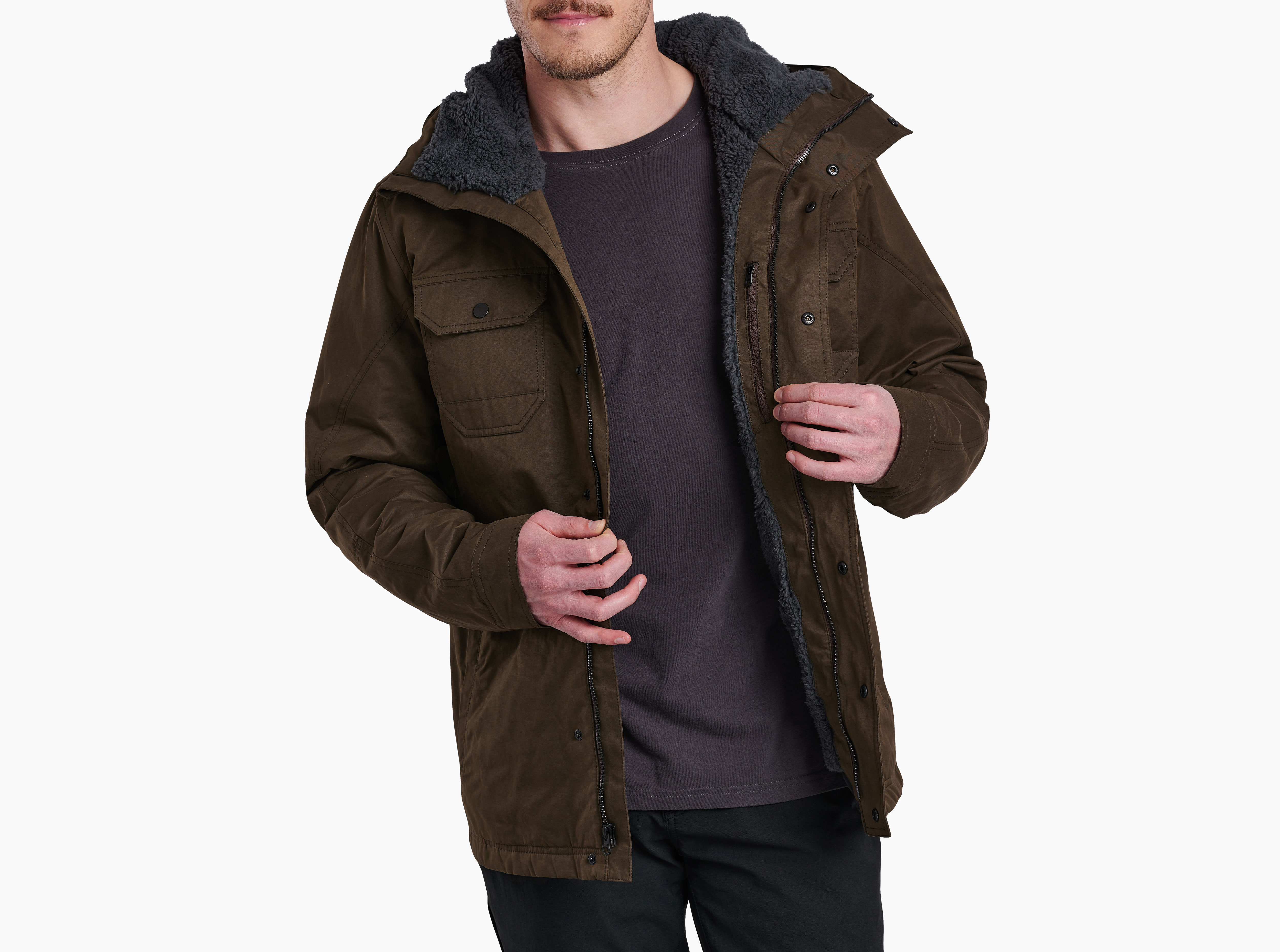Kollusion™ Fleece Lined Jacket in Men's Outerwear