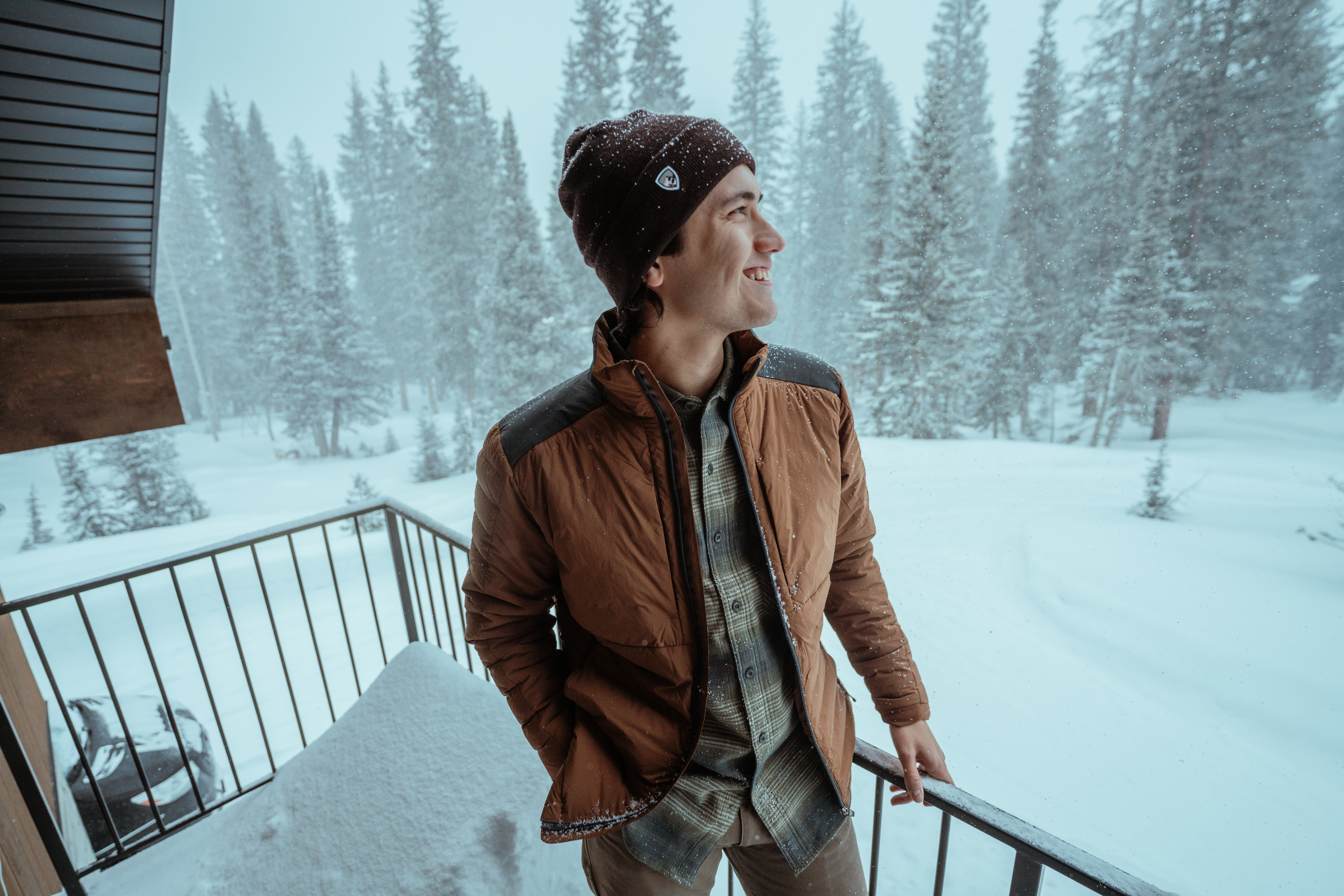 Spyfire® Jacket - SADDLE BROWN