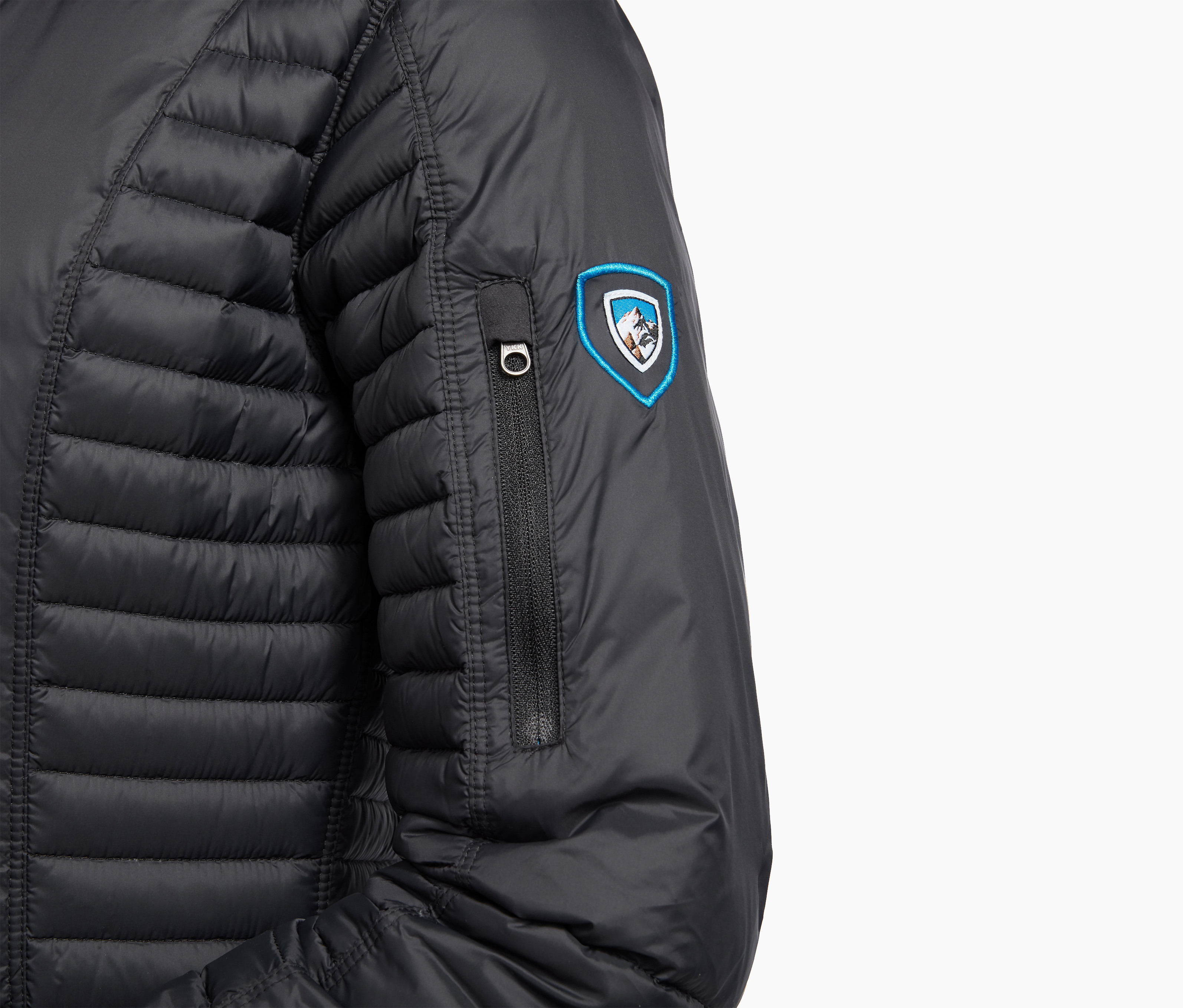 KUHL Women's Spyfire Hoody Jacket - Blue Depths - SIZE XL