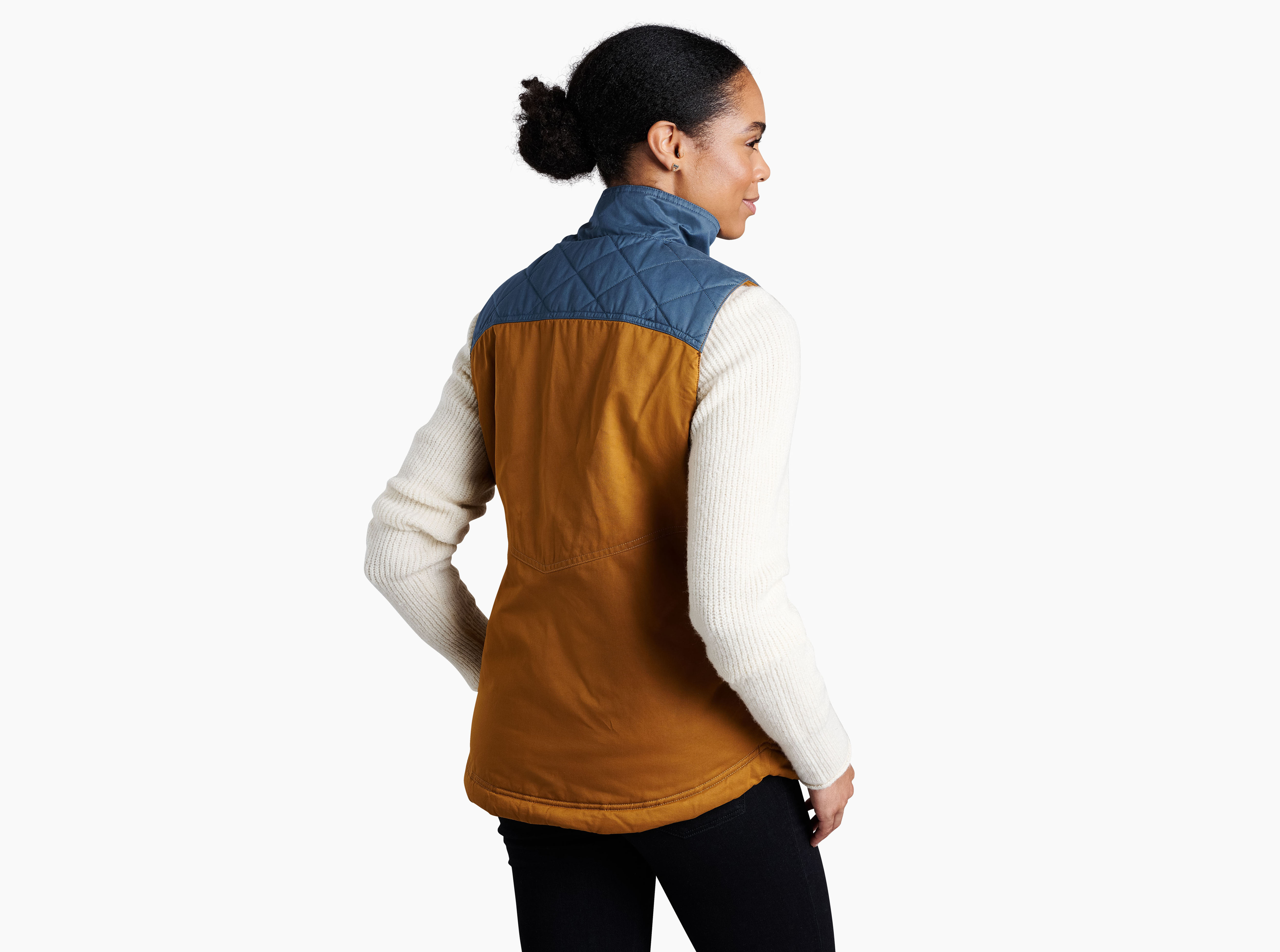 Nice And Cozy Fleece Lined Puffer Vest – fringeathens