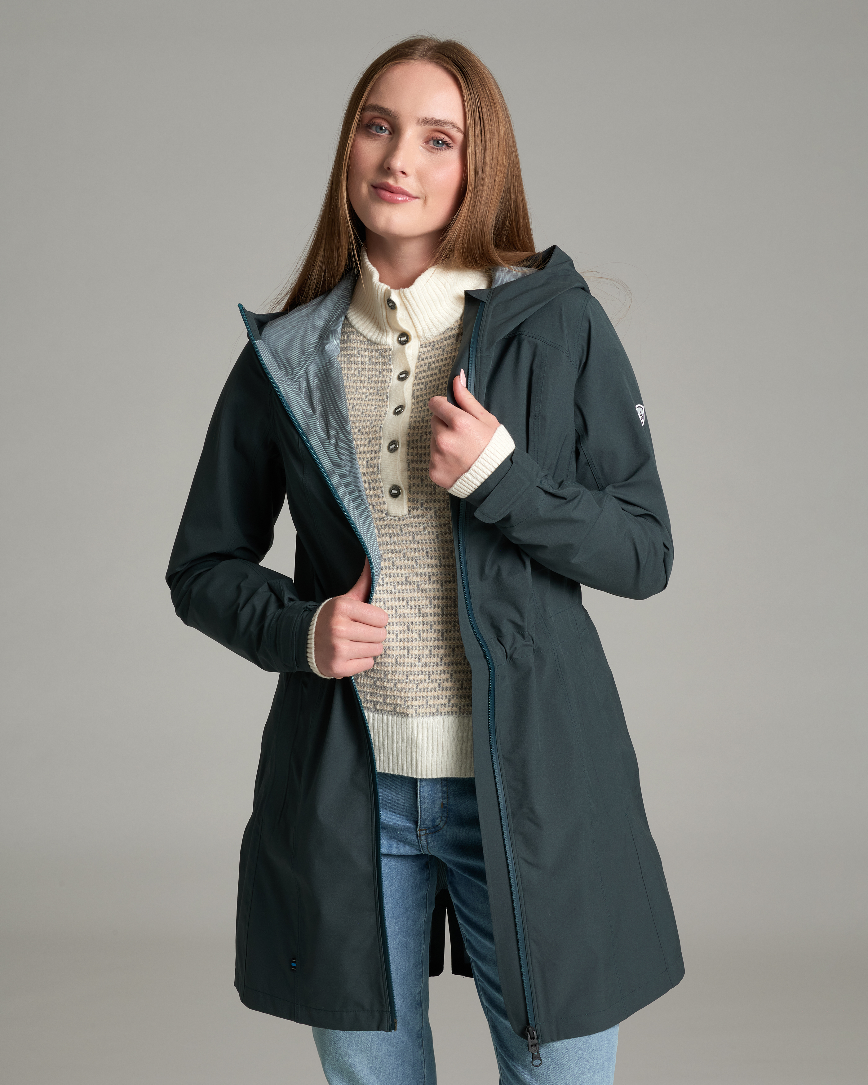 KÜHL Stretch Voyagr™ Trench Jacket For Women - Waterproof