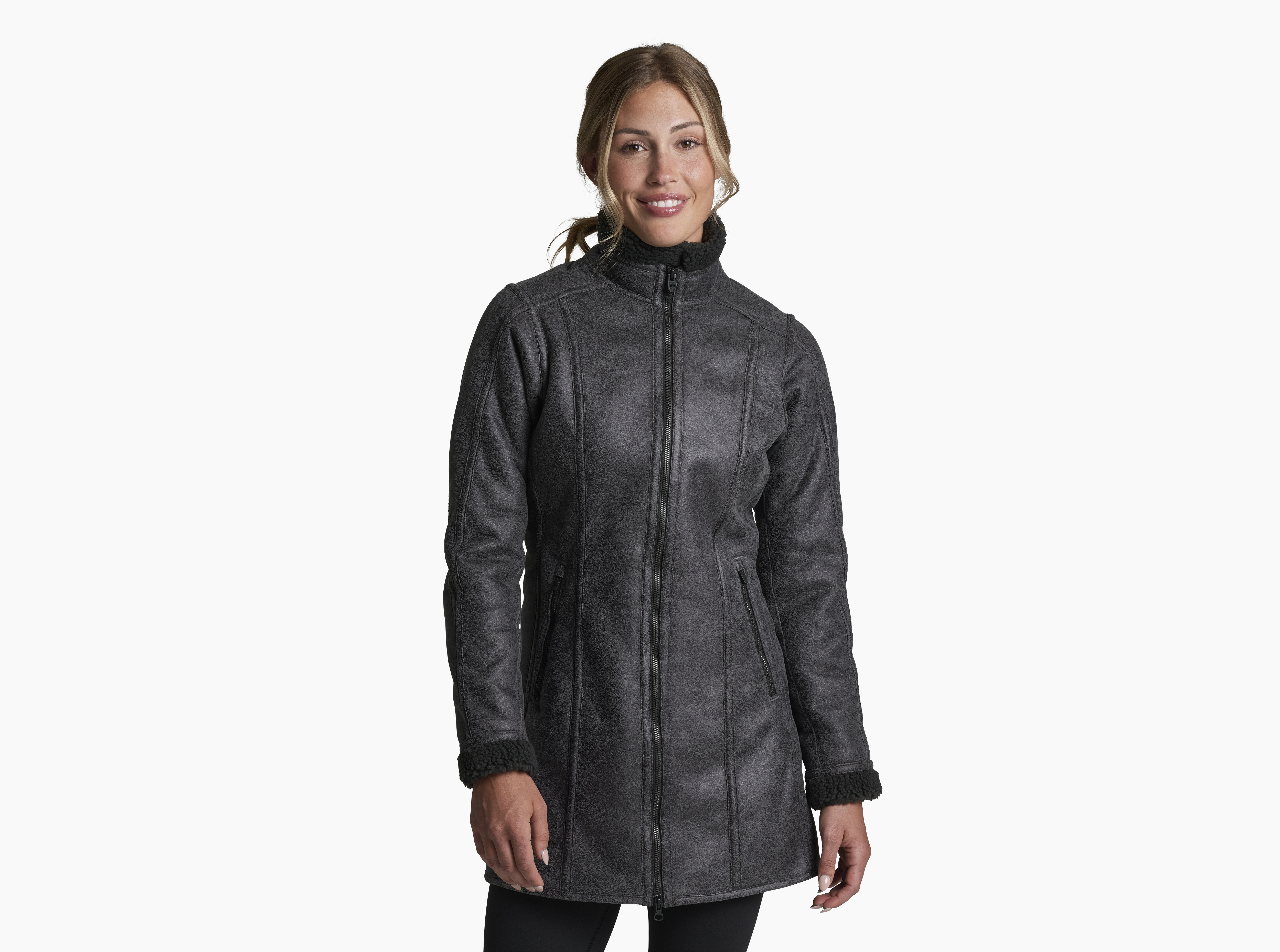 KÜHL Dani Sherpa™ Trench Jacket For Women - Warm