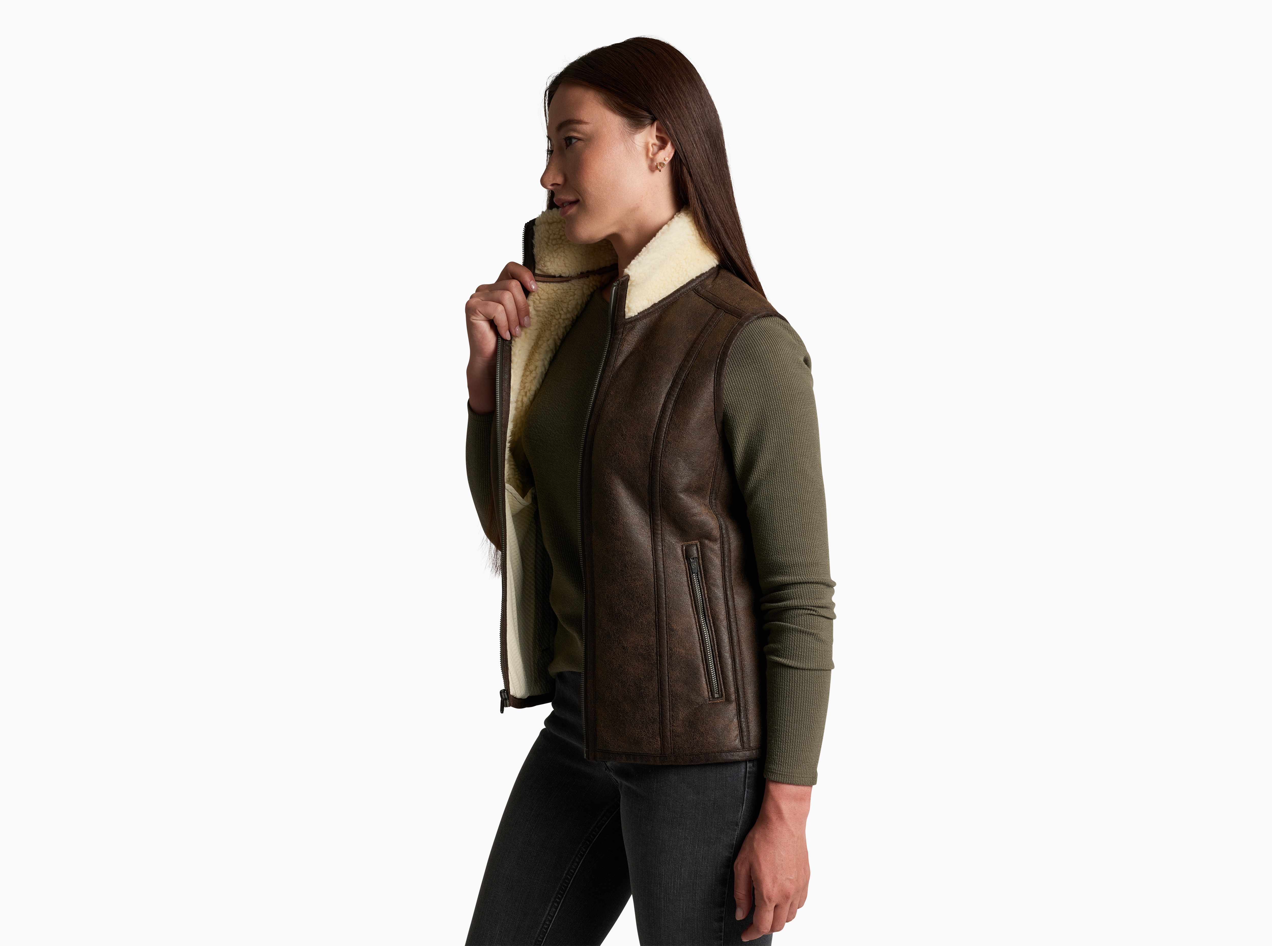 Dani Sherpa™ Vest in Women's Outerwear | KÜHL Clothing