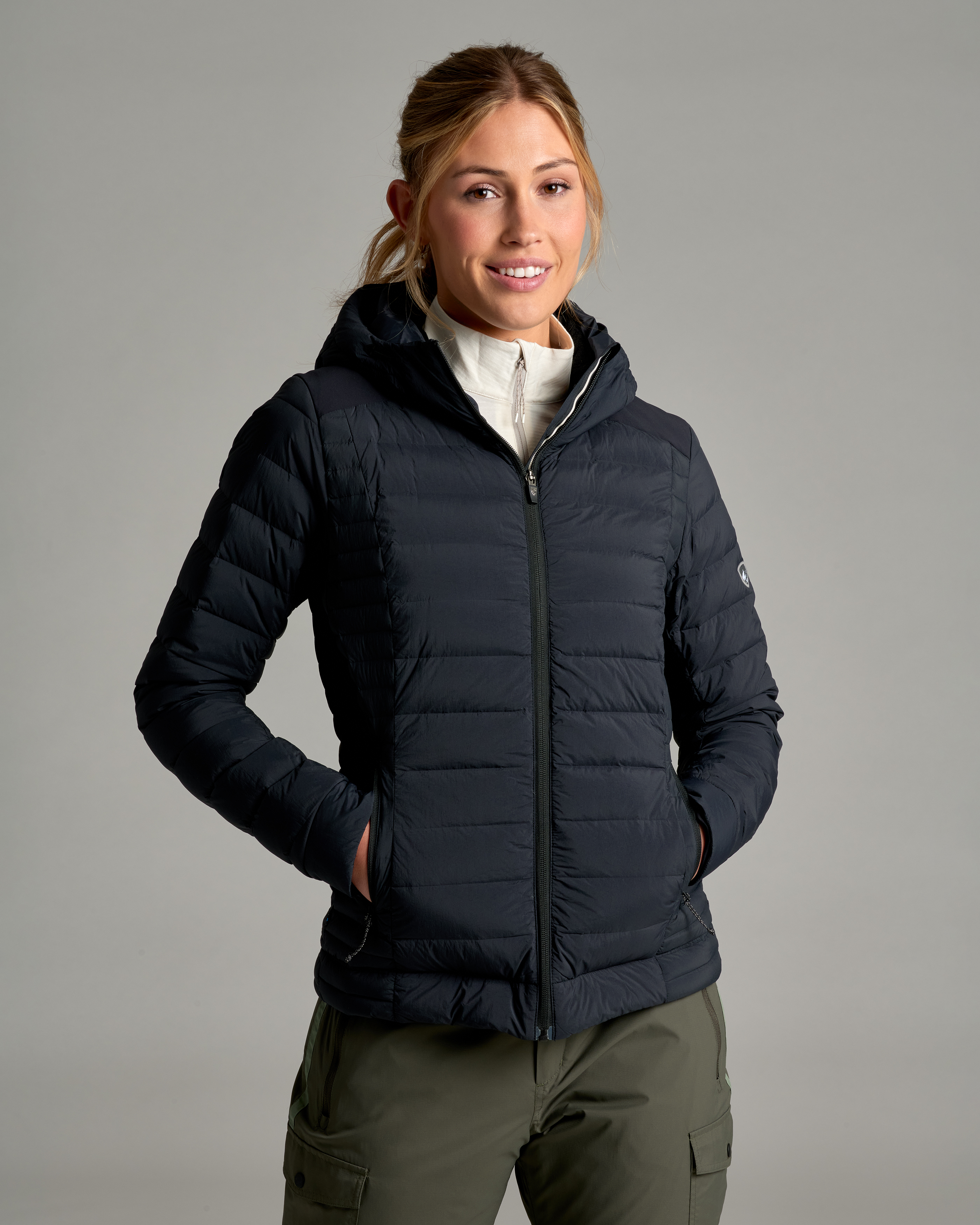 W*※様 KÜHL SPYFIRE HOODYダウンジャケット アウトドア レデ Spyfire® Hoody in Women's Outerwear | KÜHL Clothing