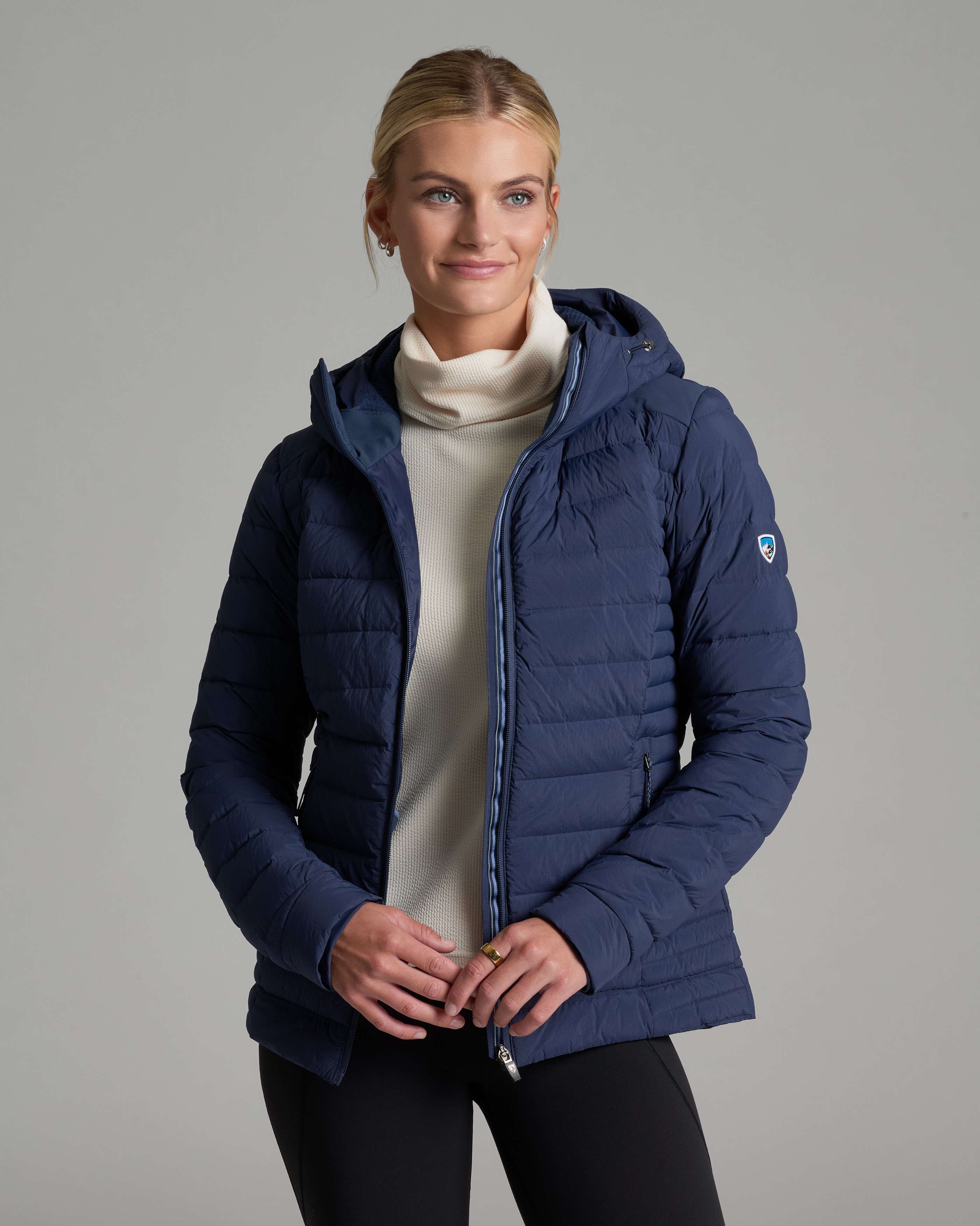 W*※様 KÜHL SPYFIRE HOODYダウンジャケット アウトドア レデ Spyfire® Hoody in Women's Outerwear | KÜHL Clothing
